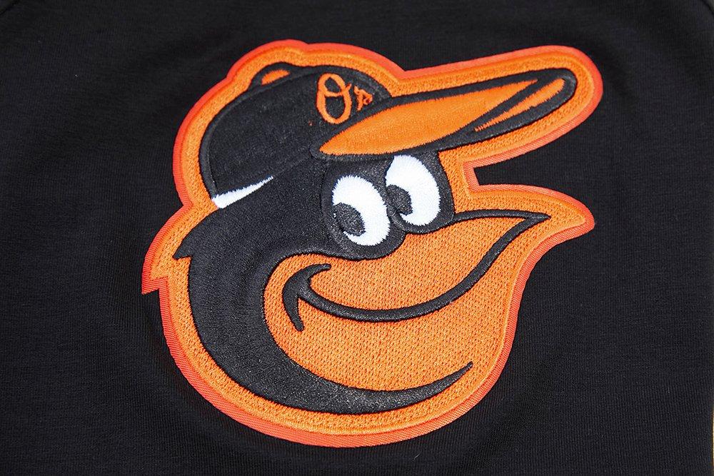 Pro Standard Men's MLB Baltimore Orioles Classic Chenille Top - BLACK Thumbnail View 7