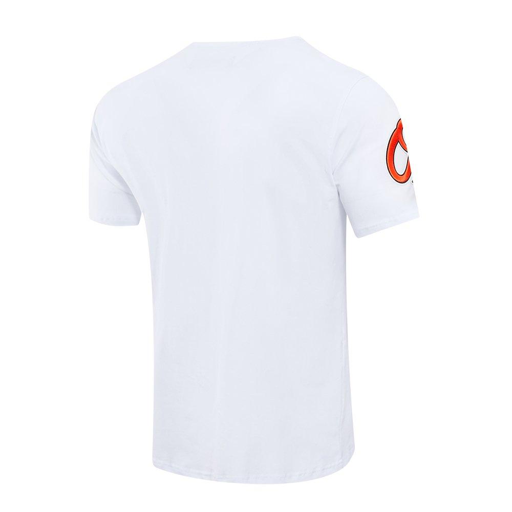 Pro Standard Men's MLB Baltimore Orioles Classic Chenille Top - WHITE Thumbnail View 4