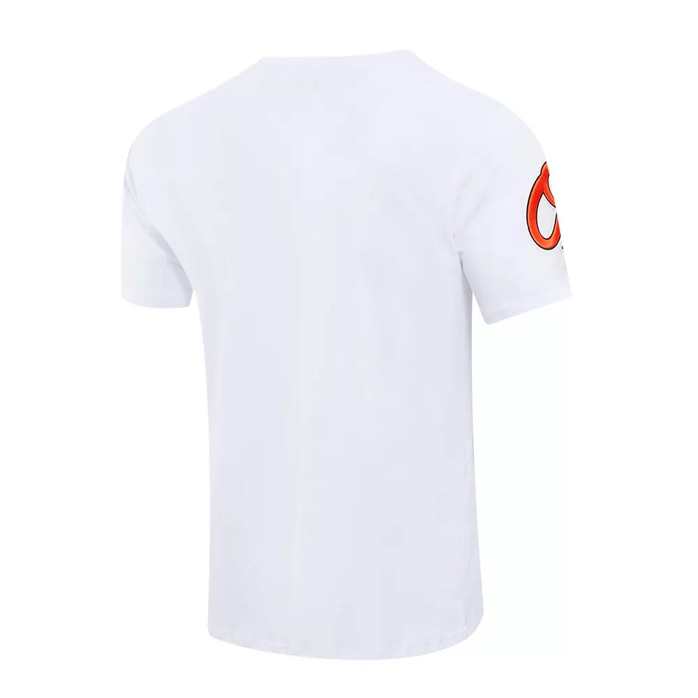 Pro Standard Men's MLB Baltimore Orioles Classic Chenille Top - WHITE