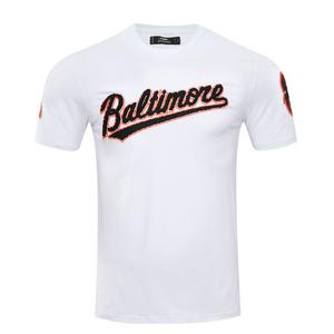 Pro Standard Men's MLB Baltimore Orioles Classic Chenille Top