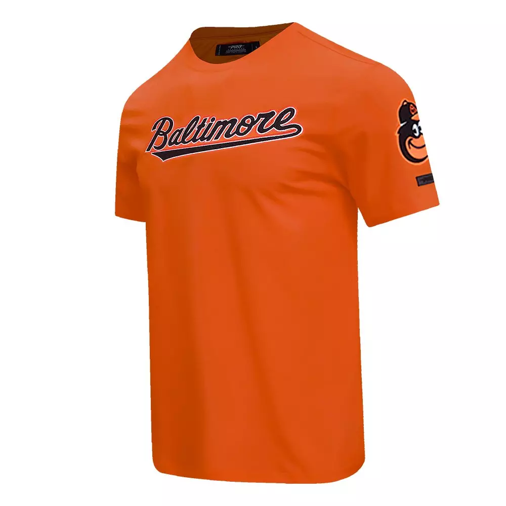 Pro Standard Men's MLB Baltimore Orioles Classic Chenille Top - ORANGE