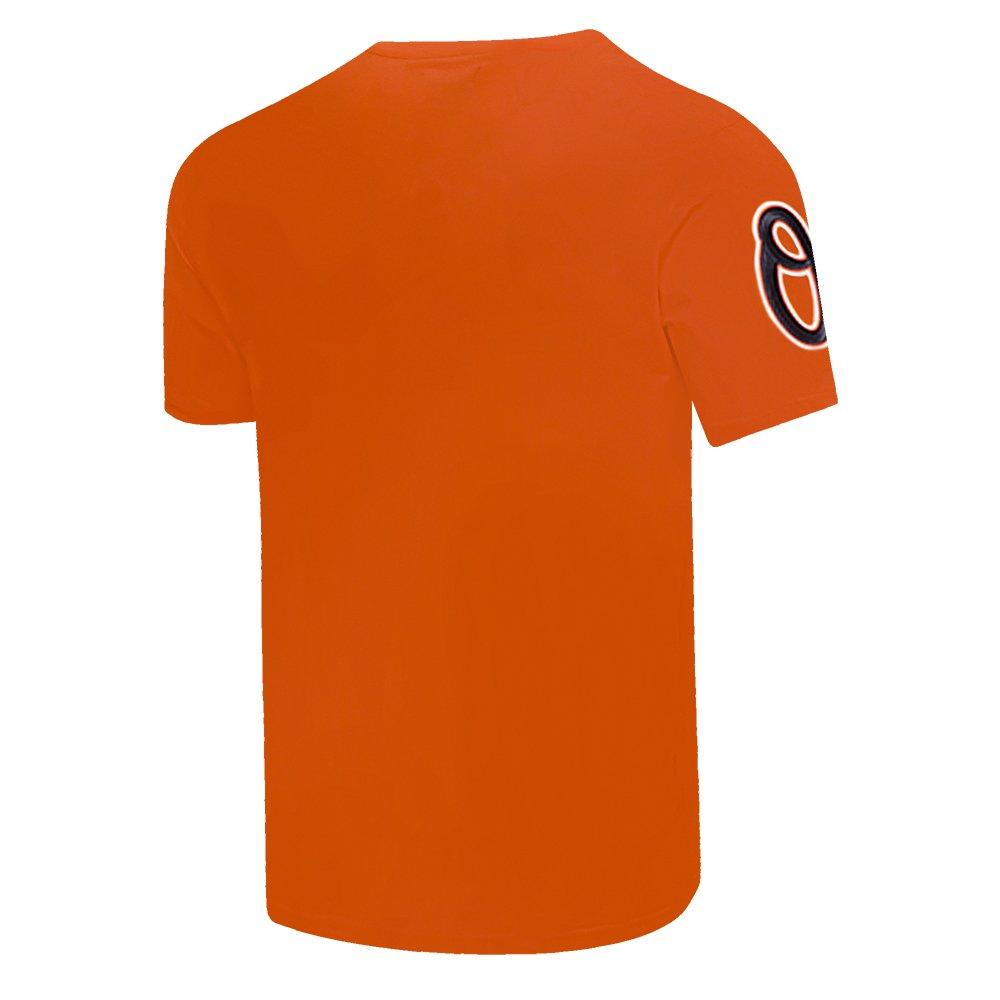 Pro Standard Men's MLB Baltimore Orioles Classic Chenille Top - ORANGE Thumbnail View 4