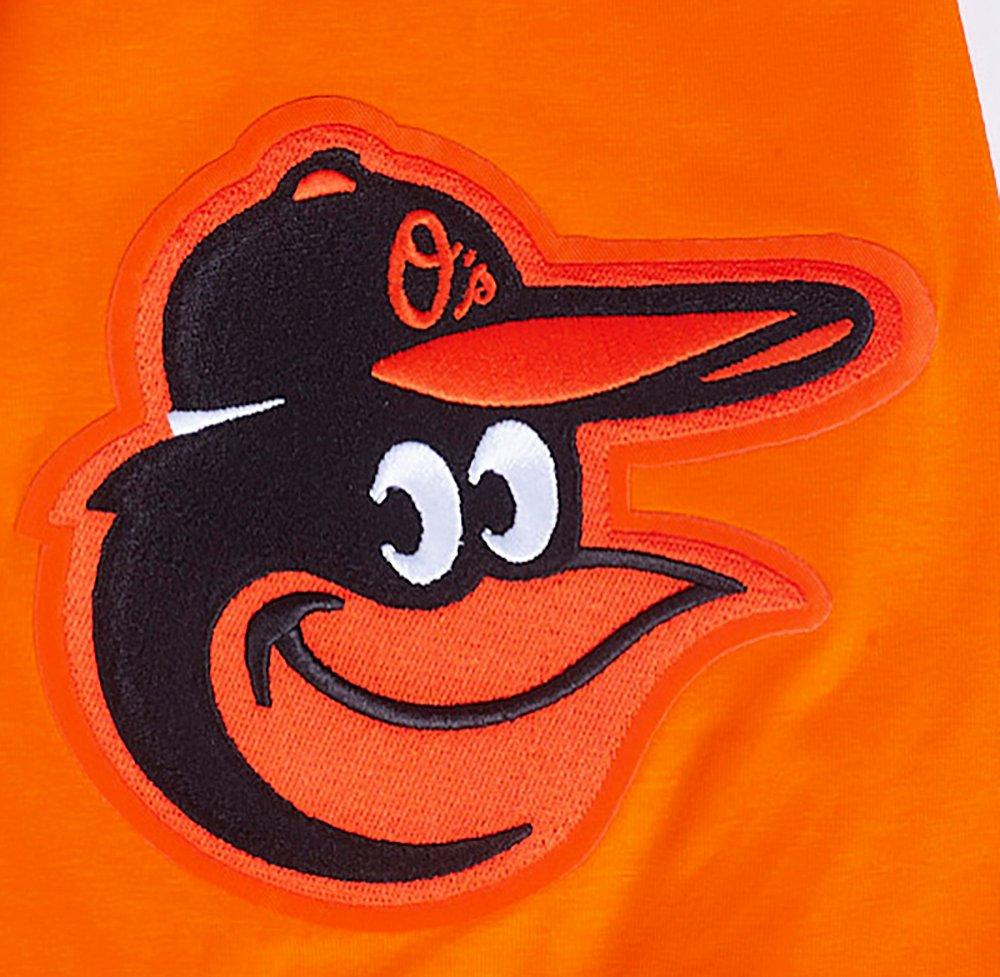 Pro Standard Men's MLB Baltimore Orioles Classic Chenille Top - ORANGE Thumbnail View 6