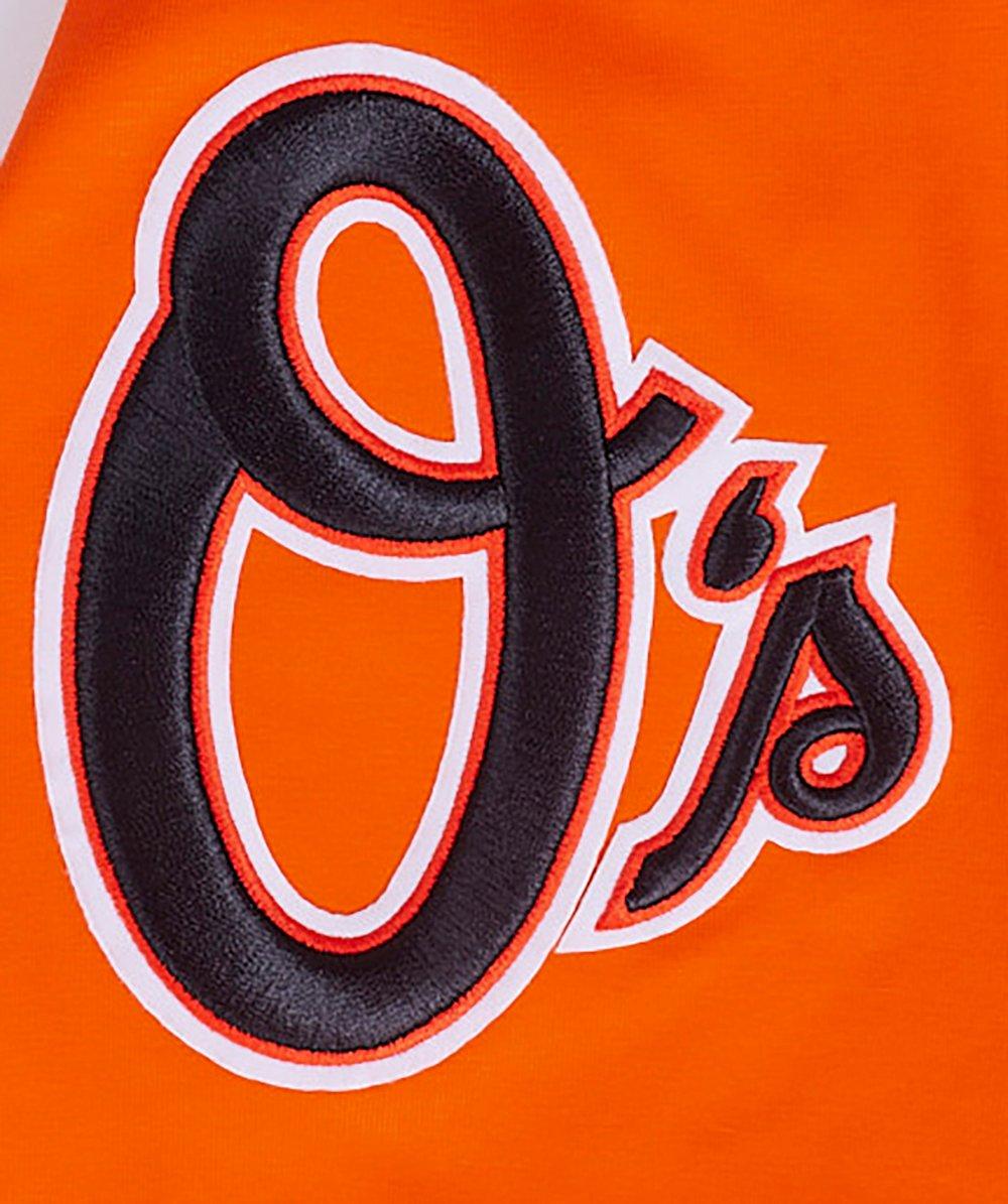 Pro Standard Men's MLB Baltimore Orioles Classic Chenille Top - ORANGE Thumbnail View 7
