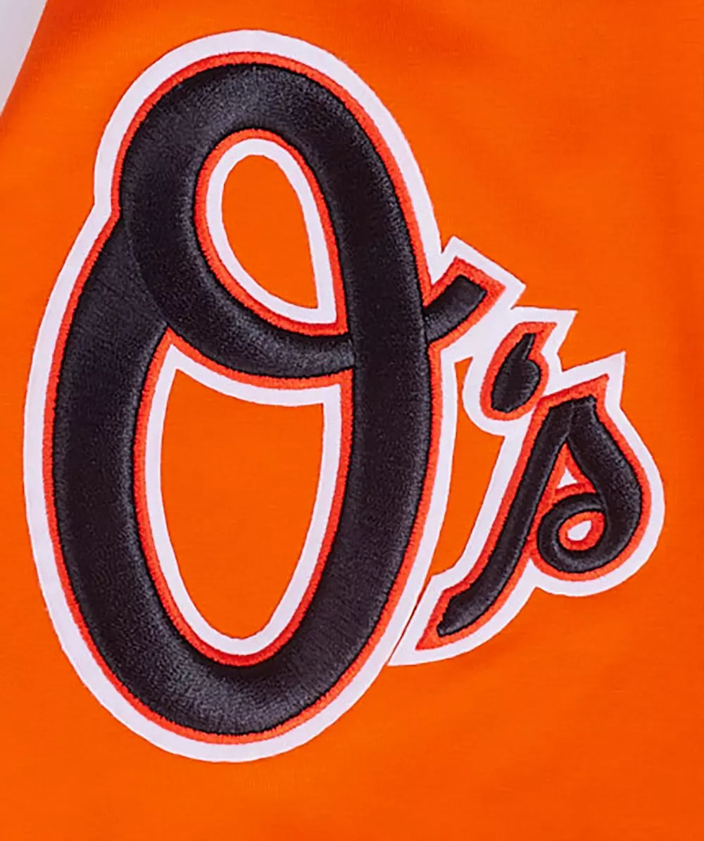 Pro Standard Men's MLB Baltimore Orioles Classic Chenille Top - ORANGE