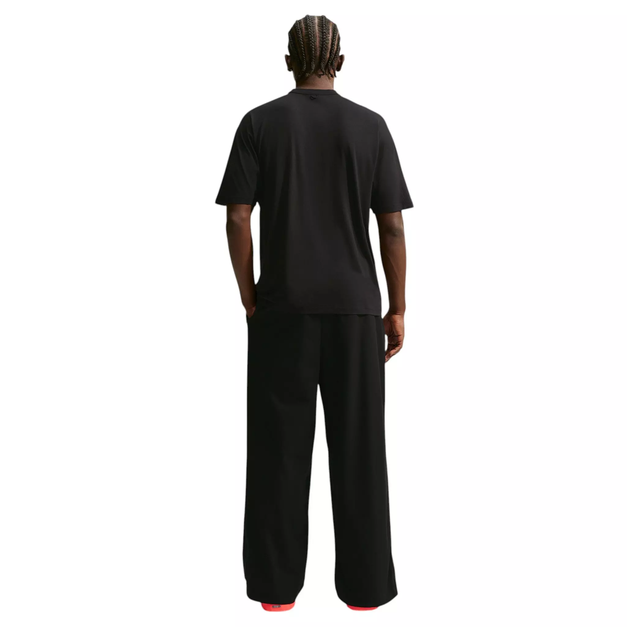 Nike Men's 24.7 ImpossiblySoft Light Dri-FIT Short Sleeve T-Shirt - Black - BLACK