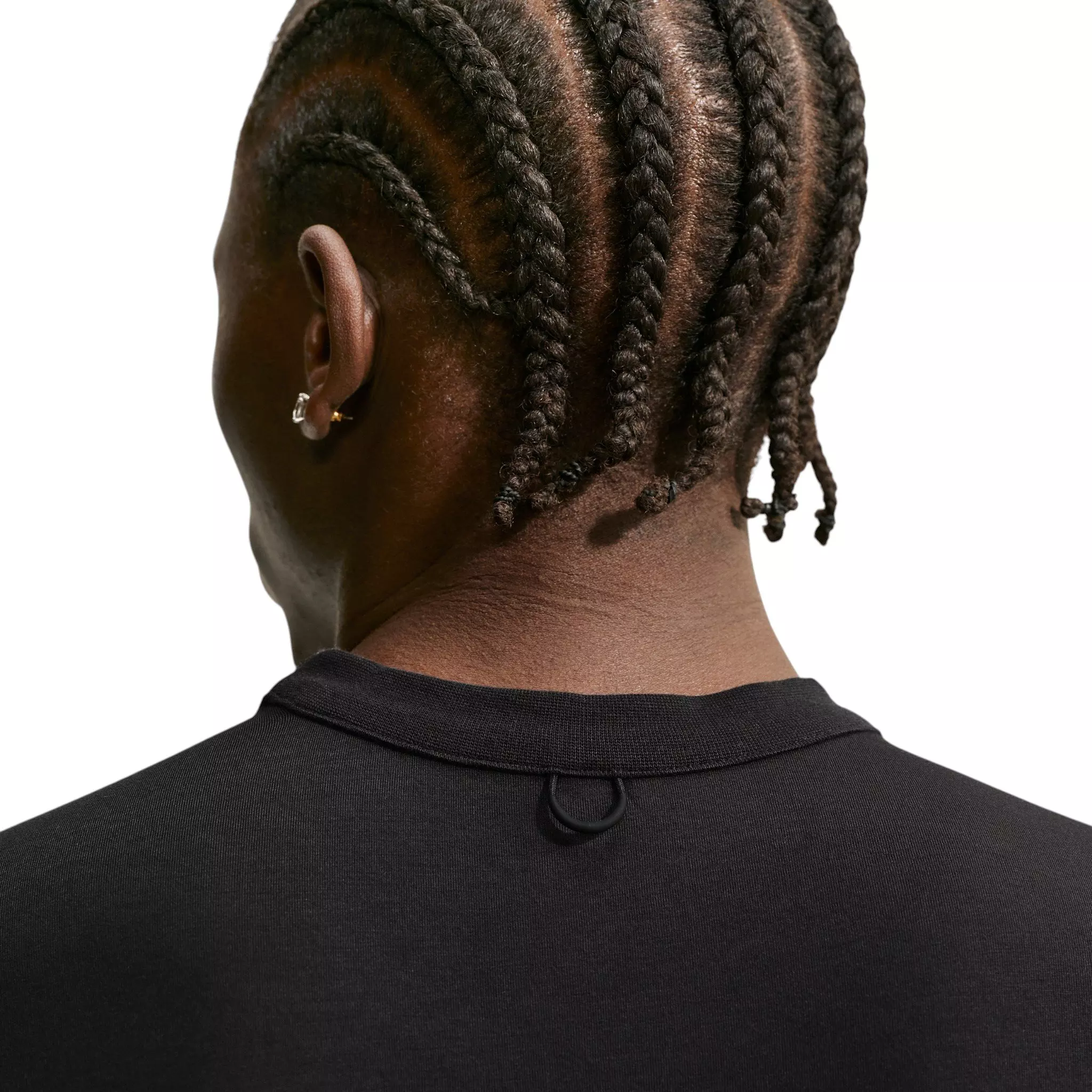 Nike Men's 24.7 ImpossiblySoft Light Dri-FIT Short Sleeve T-Shirt - Black - BLACK
