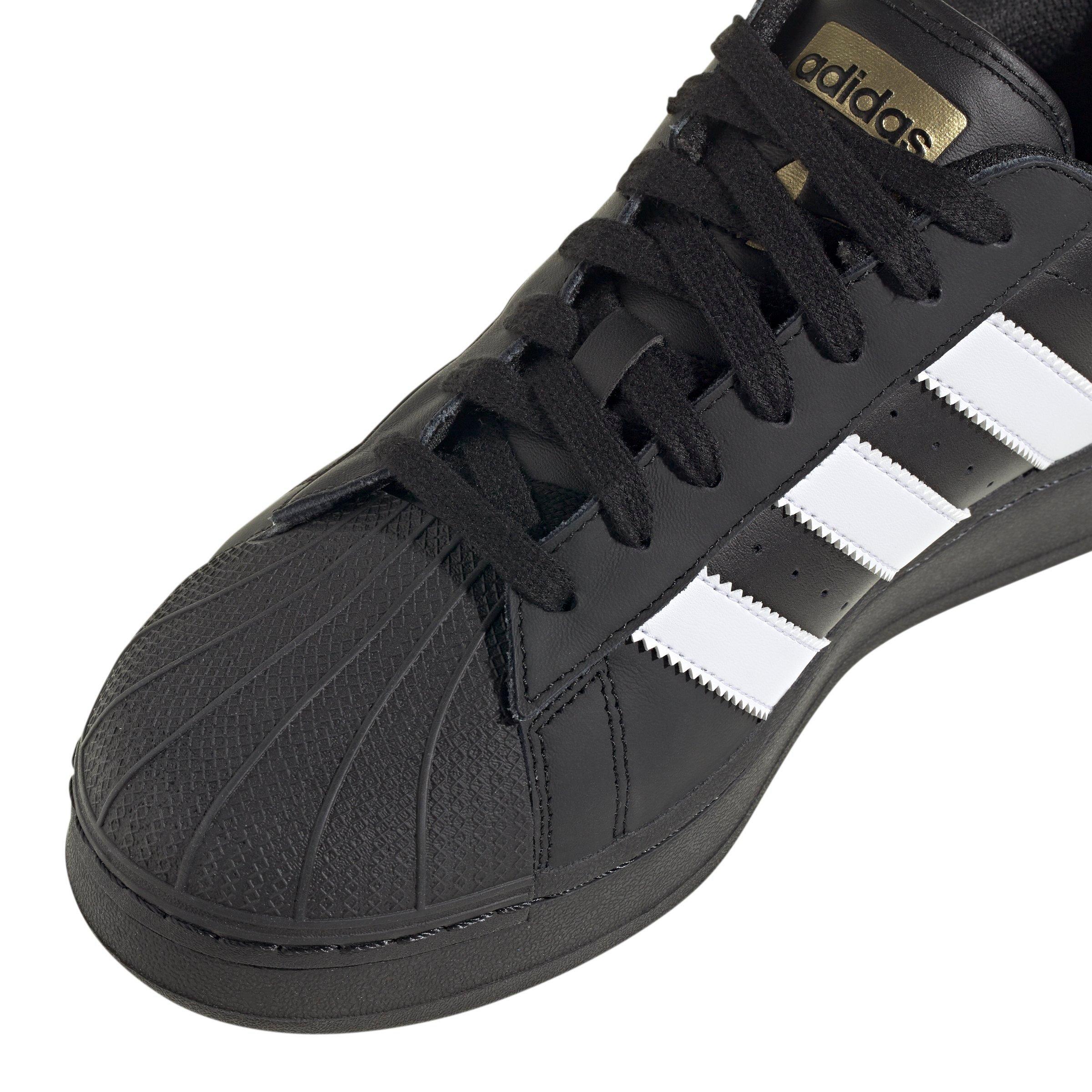 Men's shoes adidas Originals Superstar Xlg Core Black/ Core Black/ Gold  Metallic