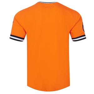 Pro Standard Men's MLB Baltimore Orioles Classic Chenille Striped Sleeve Top