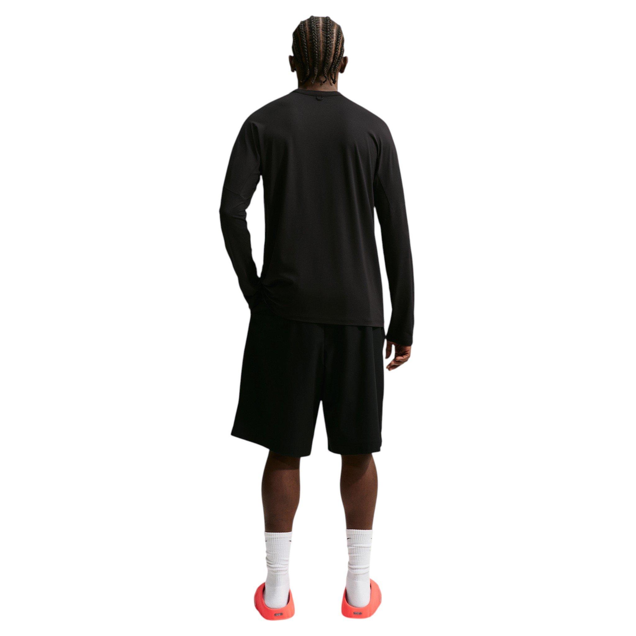 Nike Men's 24.7 ImpossiblySoft Light Dri-FIT Long Sleeve Top - Black - BLACK