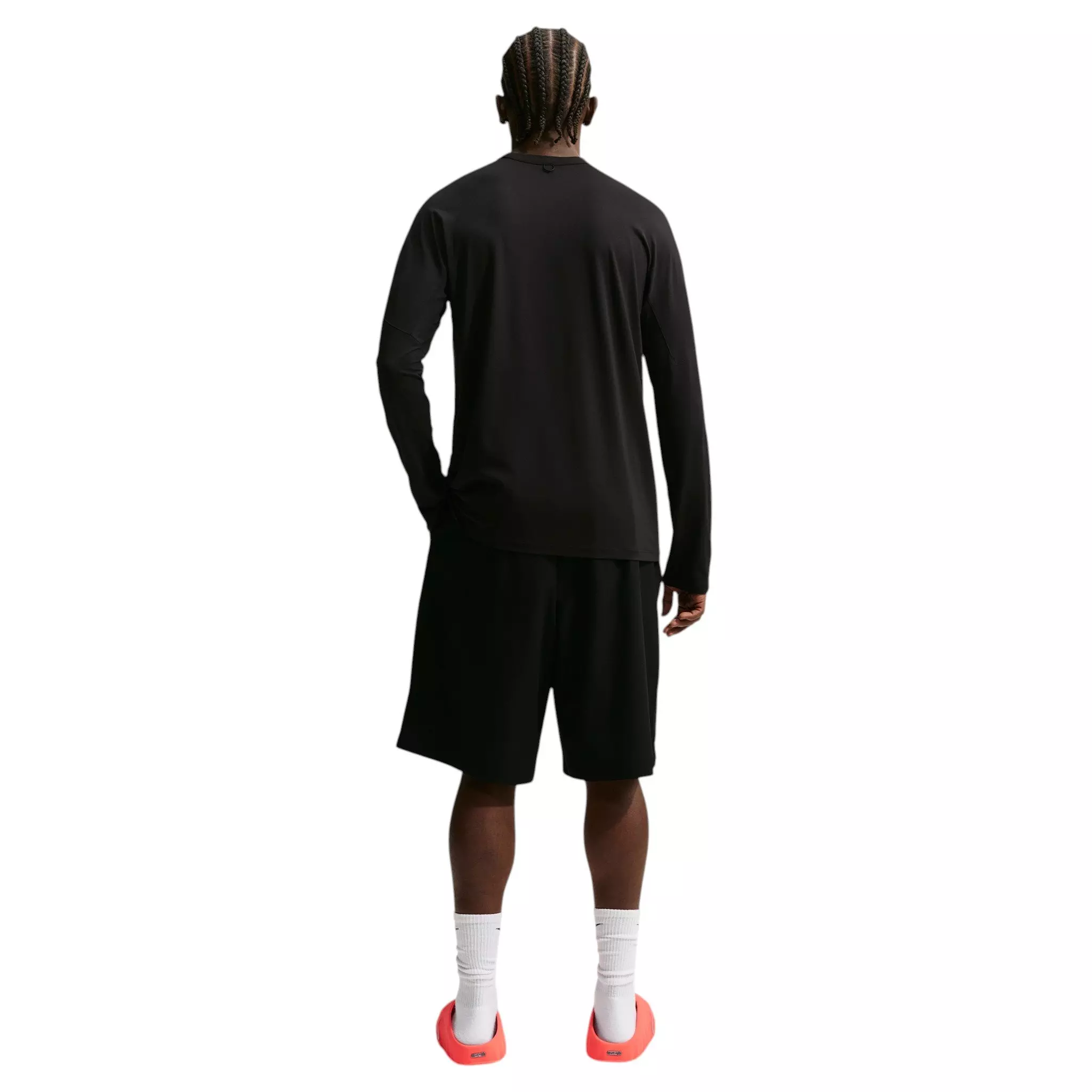 Nike Men's 24.7 ImpossiblySoft Light Dri-FIT Long Sleeve Top - Black - BLACK