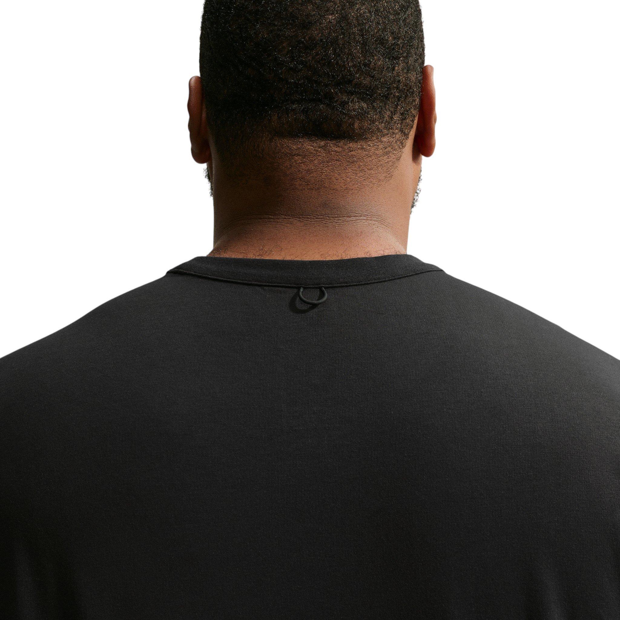 Nike Men's 24.7 ImpossiblySoft Light Dri-FIT Long Sleeve Top - Black - BLACK