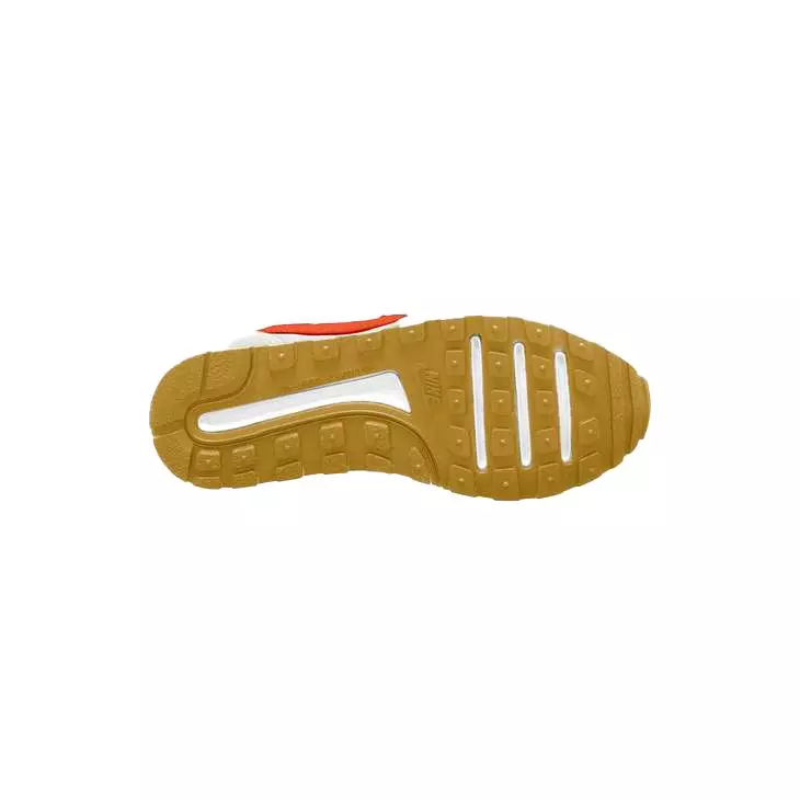 Nike MD Valiant "White/Orange Summit" Preschool Boys' Shoe - WHITE