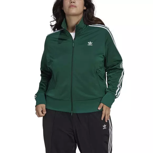 Uitgang Bij wet haar adidas Women's Originals Classics Adicolor Firebird Track Jacket-Green