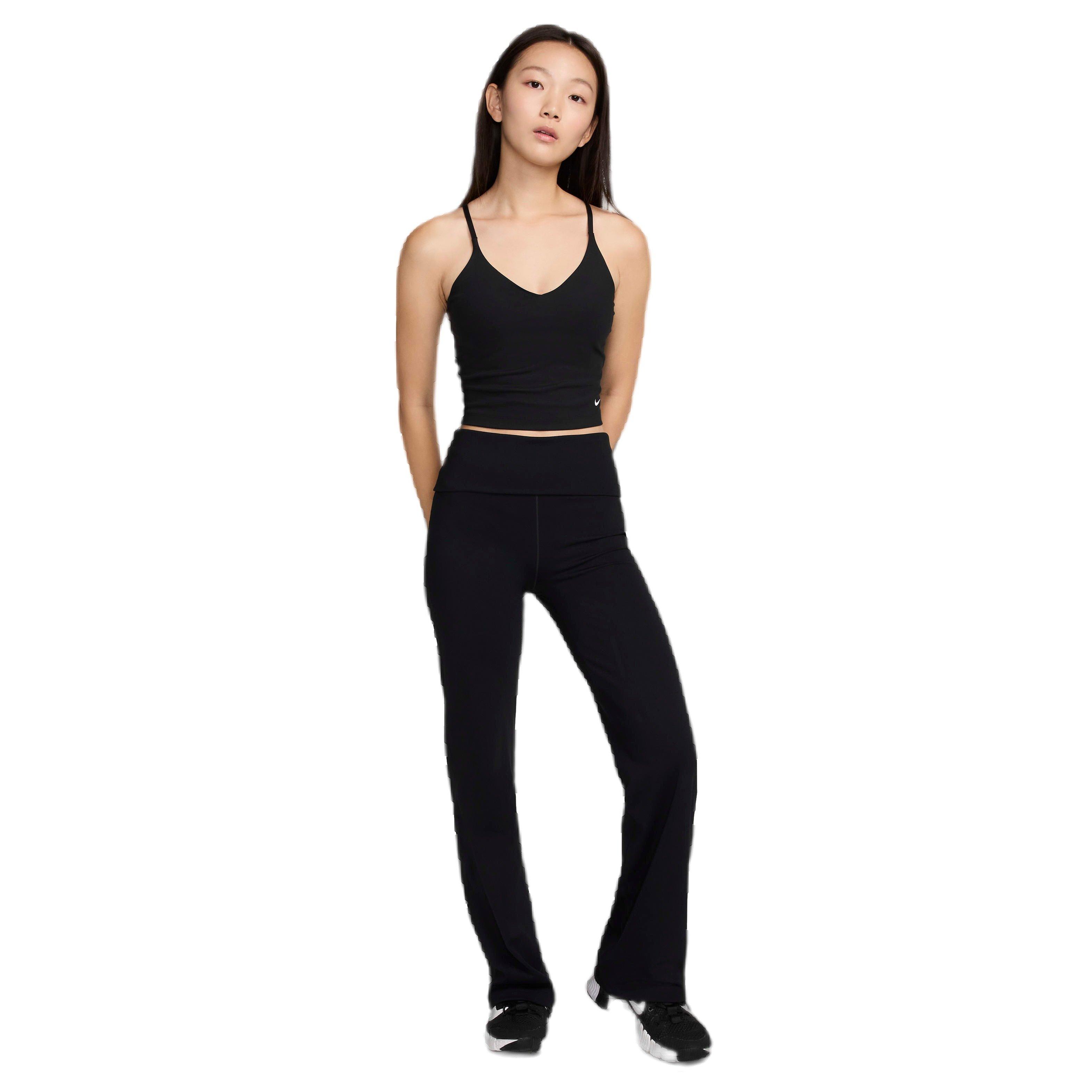 Nike Women's Indy Light-Support Padded Sports Bra Tank - BLACK Thumbnail View 6