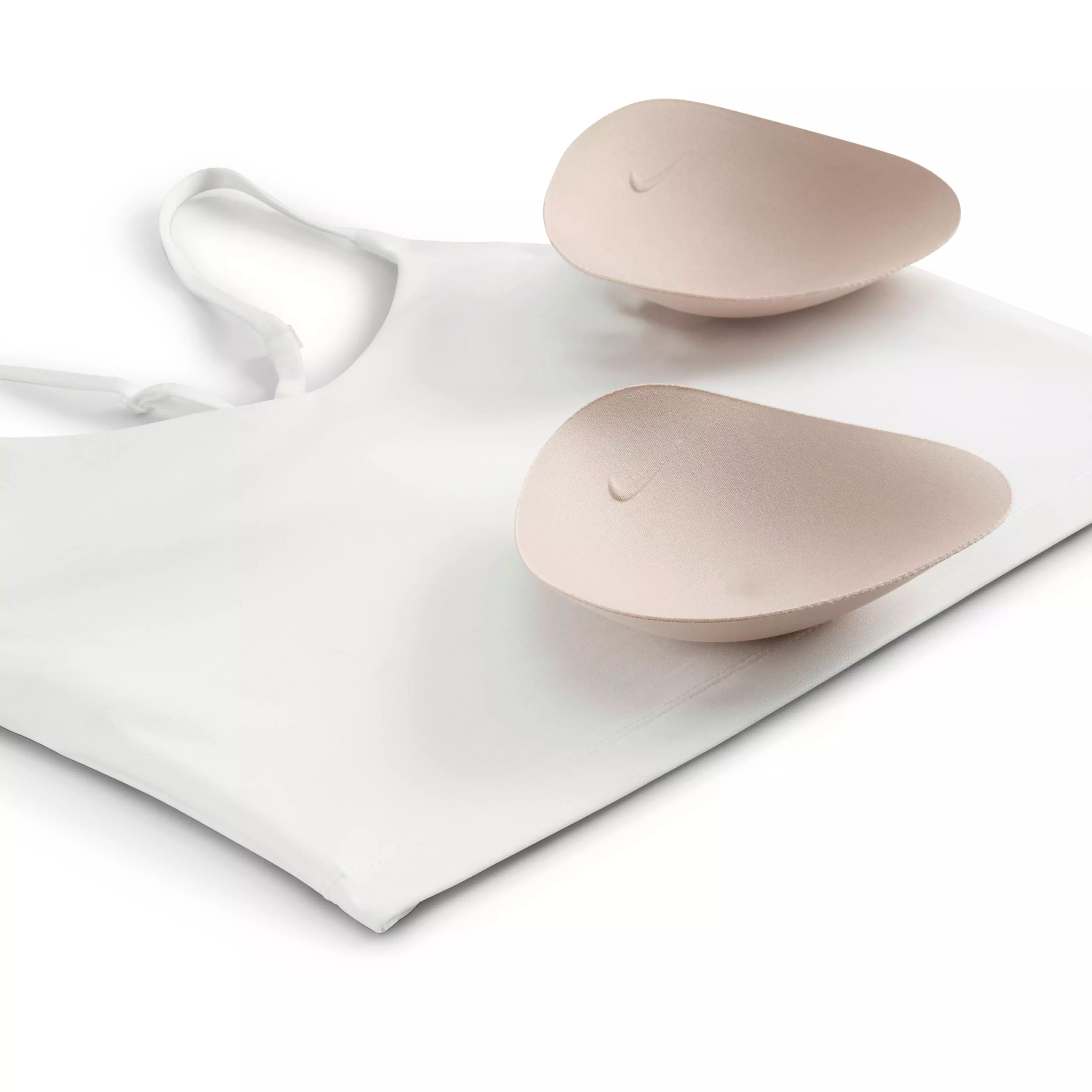 Nike Women's Indy Light-Support Padded Sports Bra Tank - WHITE