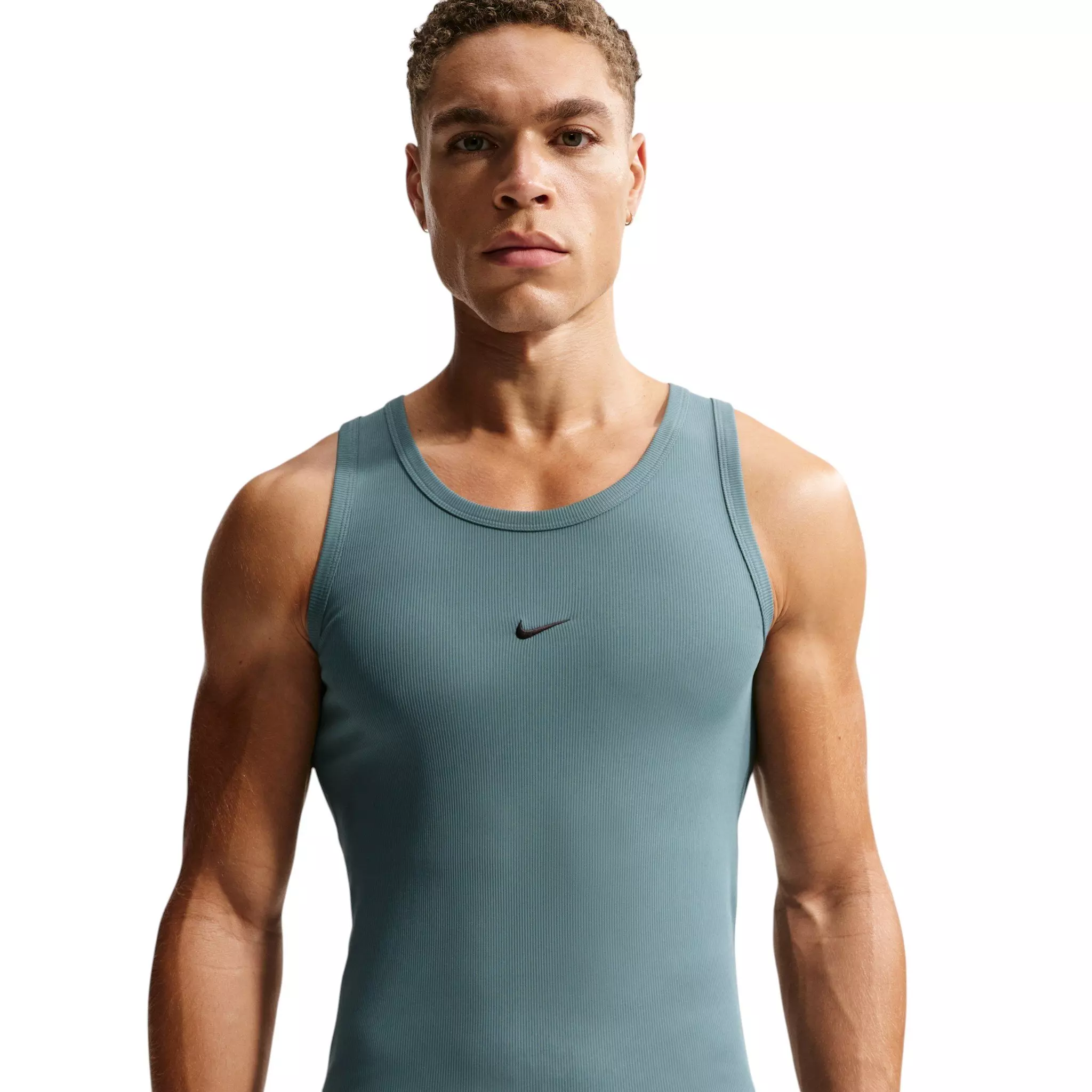 Nike Men's N.A.C. Training Tank - Teal - TEAL