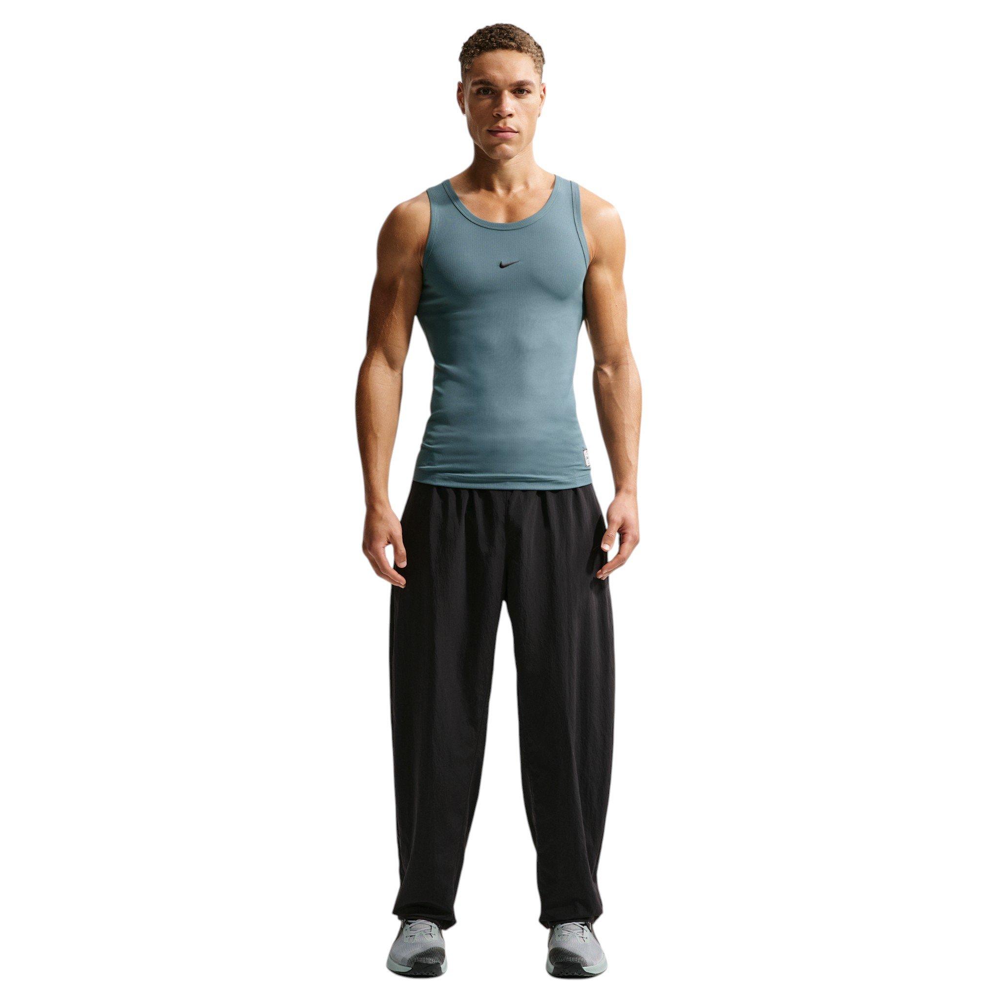 Nike Men's N.A.C. Training Tank - Teal - TEAL