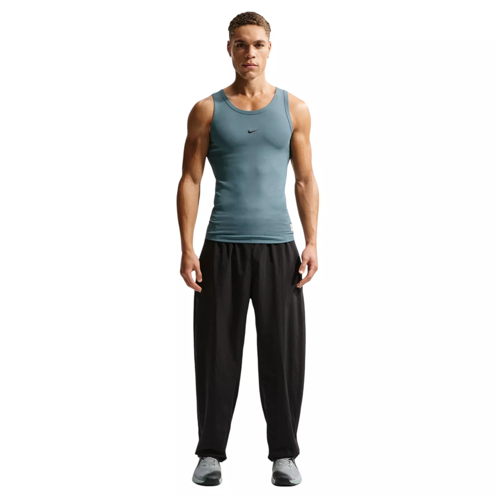Nike Men's N.A.C. Training Tank - Teal - TEAL