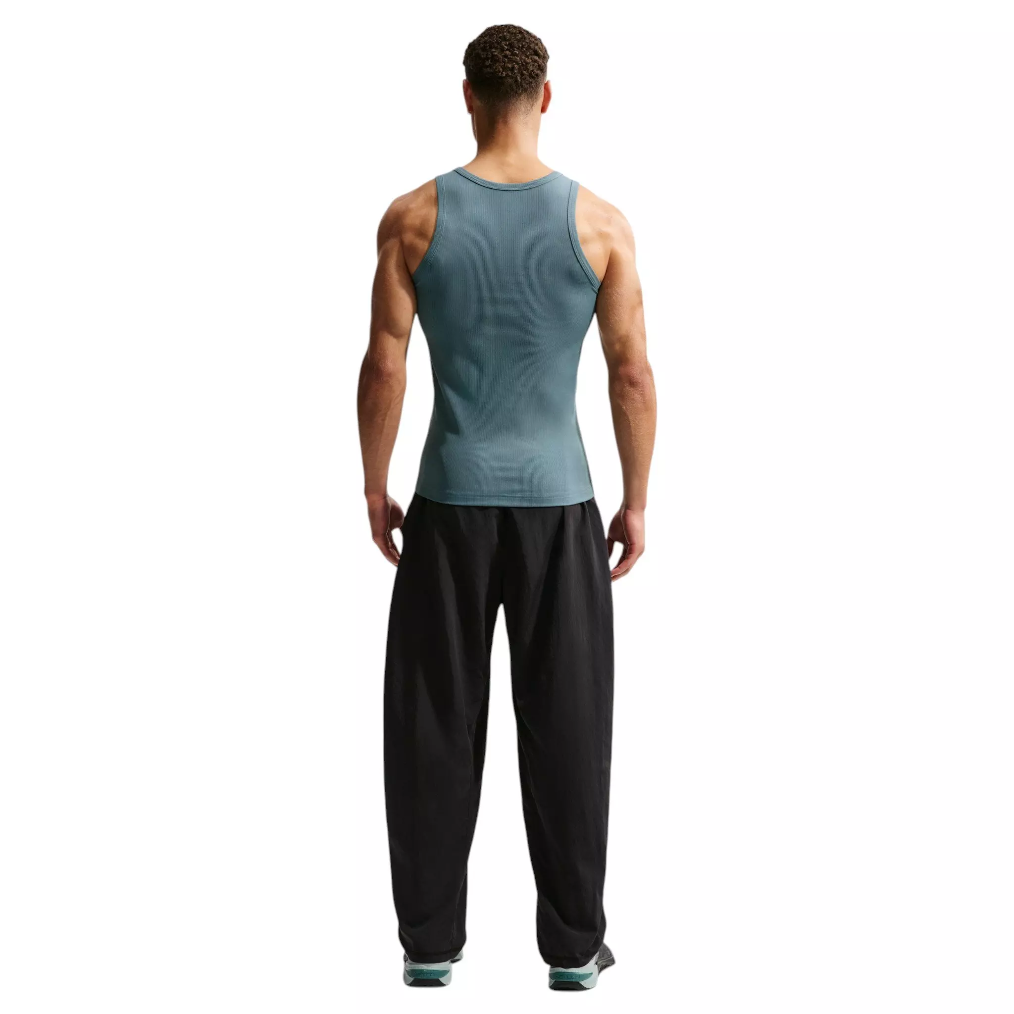 Nike Men's N.A.C. Training Tank - Teal - TEAL