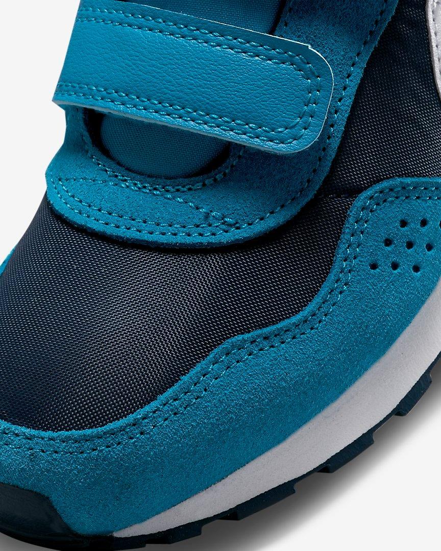 Nike MD Valiant "Midnight Navy/Imperial Blue/Melon Tint/White" Preschool Boys' Shoe - BLUE Thumbnail View 7