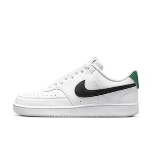 Nike Court Vision Low Next Nature "White/White/Black/Green" Men's Shoe