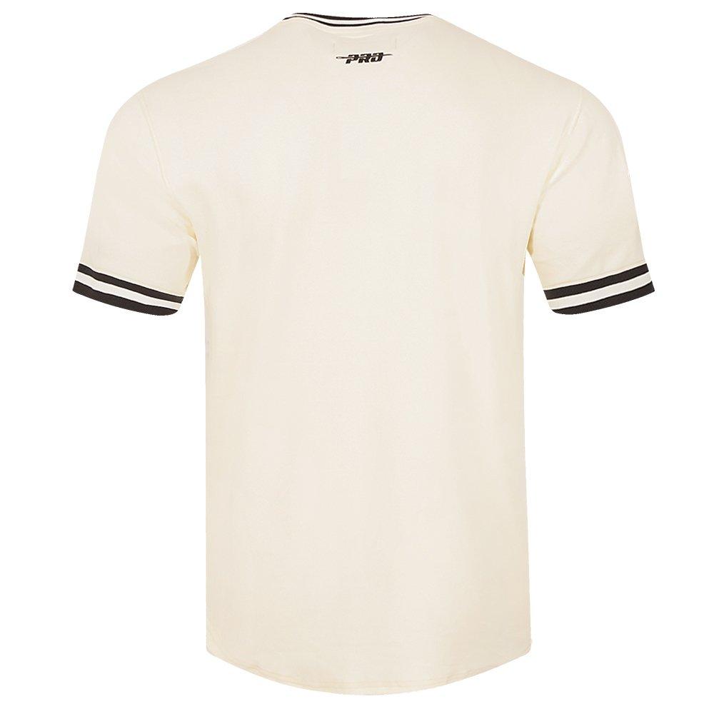 Pro Standard Men's MLB Baltimore Orioles Retro Classic Top - EGGSHELL Thumbnail View 2