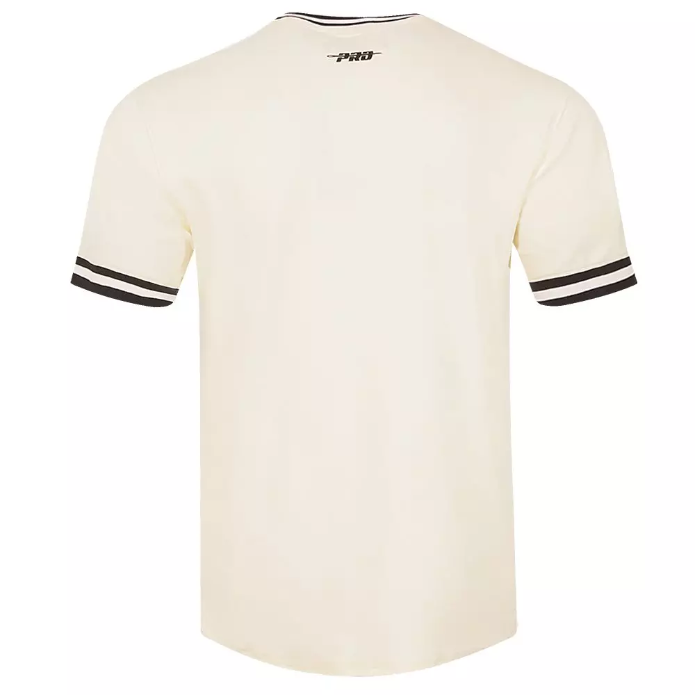 Pro Standard Men's MLB Baltimore Orioles Retro Classic Top - EGGSHELL