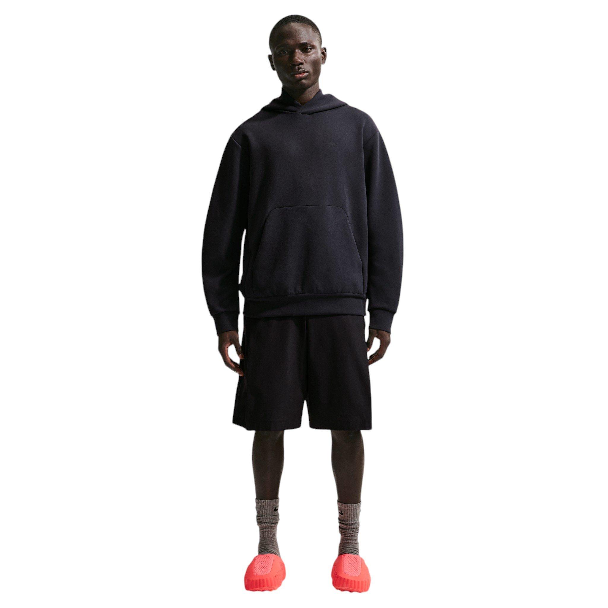 Nike Men's 24.7 ImpossiblySoft Dri-FIT Pullover Hoodie - Black - BLACK