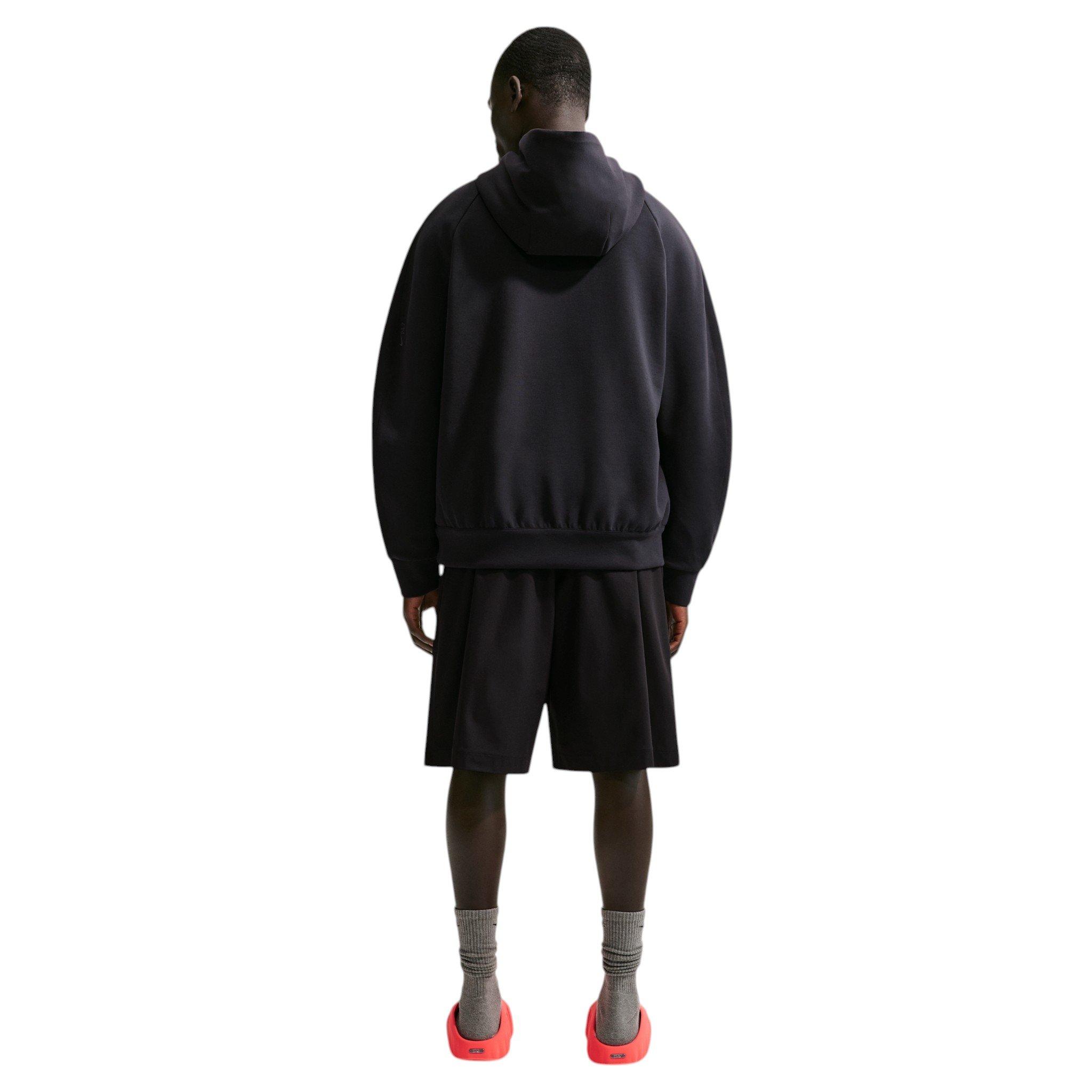Nike Men's 24.7 ImpossiblySoft Dri-FIT Pullover Hoodie - Black - BLACK