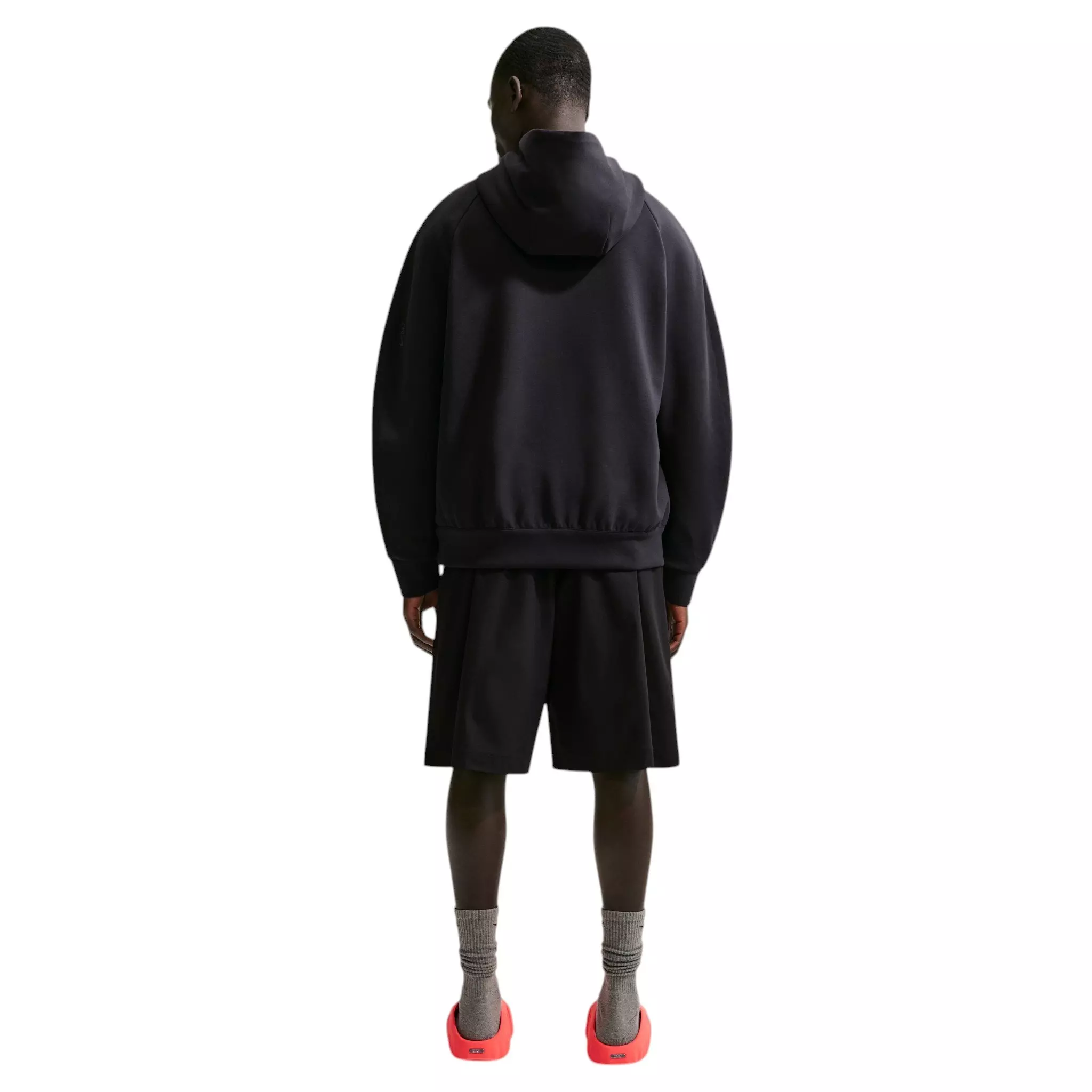Nike Men's 24.7 ImpossiblySoft Dri-FIT Pullover Hoodie - Black - BLACK