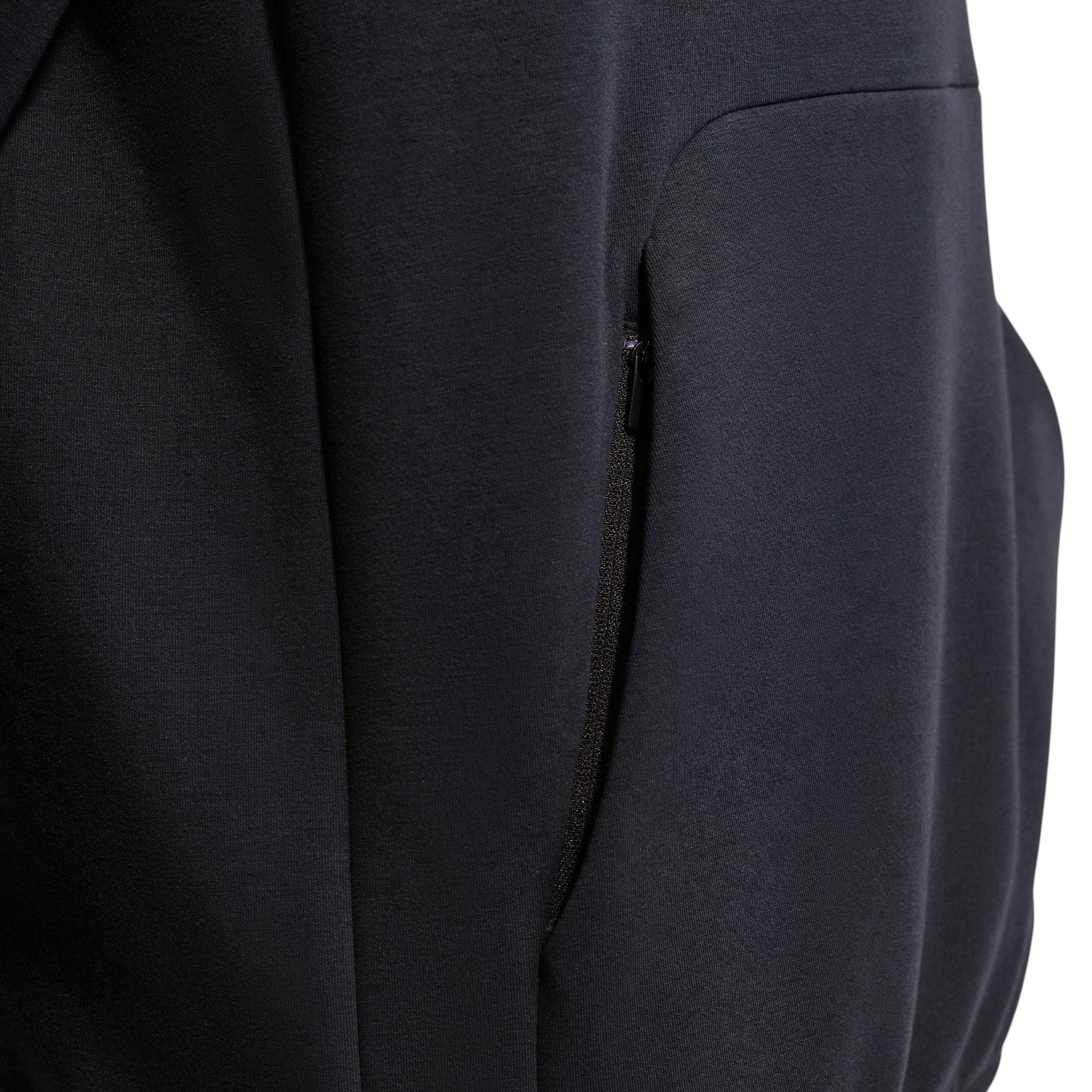 Nike Men's 24.7 ImpossiblySoft Dri-FIT Pullover Hoodie - Black - BLACK