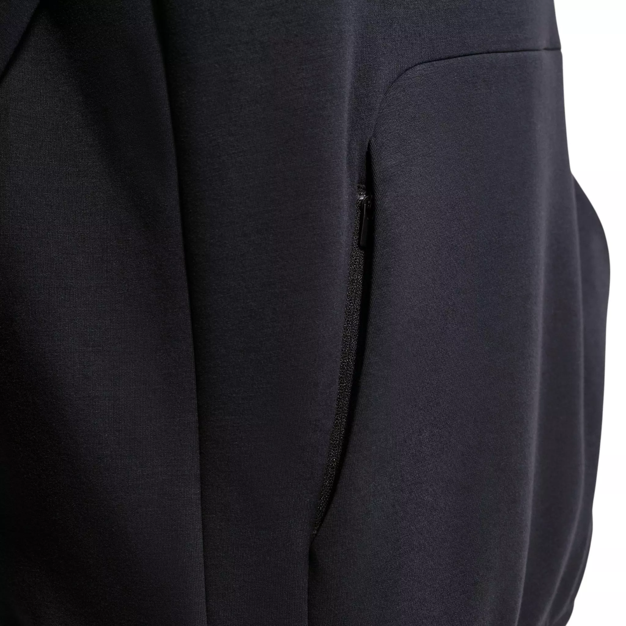 Nike Men's 24.7 ImpossiblySoft Dri-FIT Pullover Hoodie - Black - BLACK