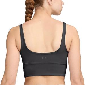 Nike Women's Wide Rib INF Light-Support Padded Longline Sports Bra