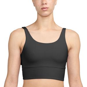 Nike Women's Wide Rib INF Light-Support Padded Longline Sports Bra