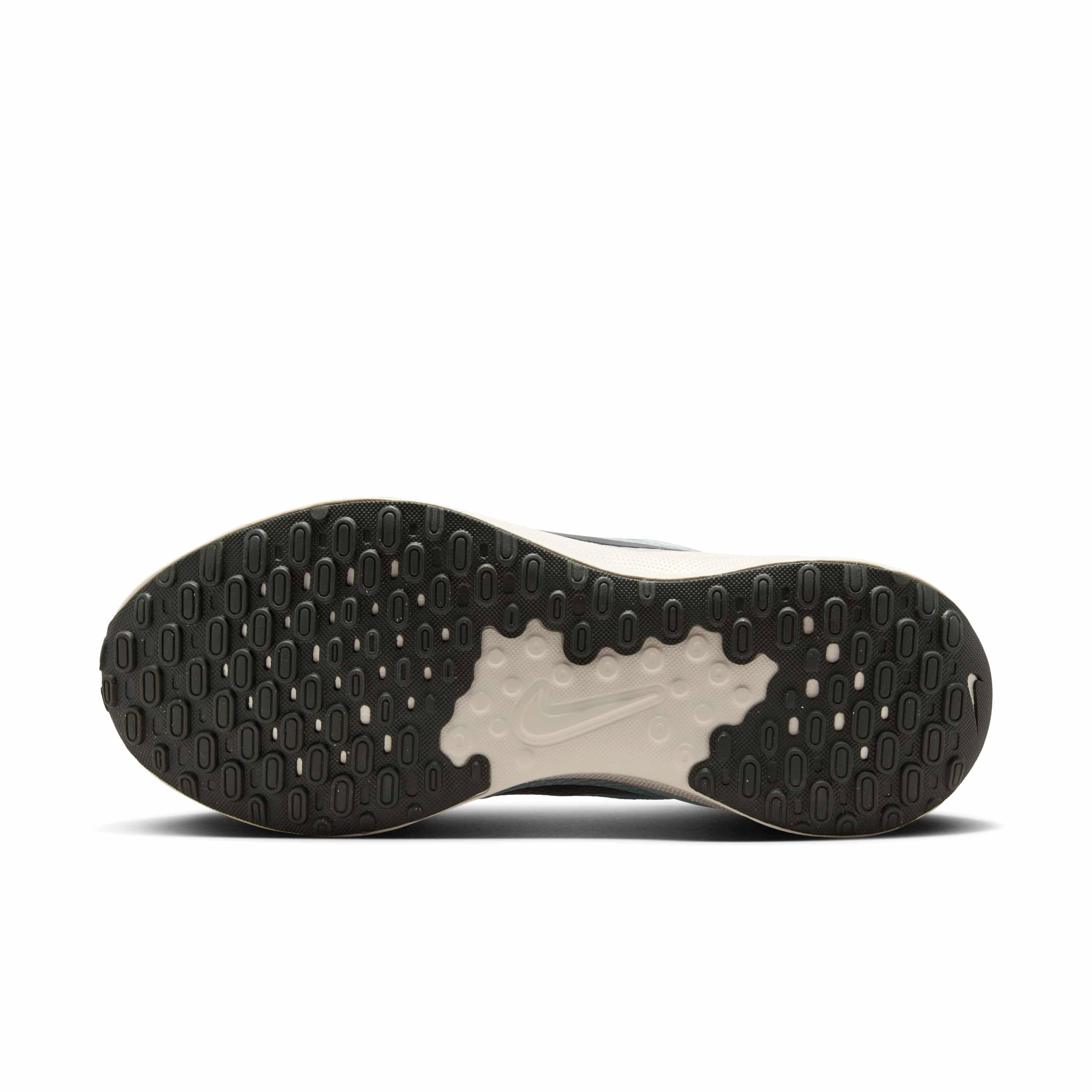 Nike Revolution 7 EasyOn "Light Silver/Light Army/Pale Ivory/Sequoia" Men's Running Shoe - LT SILVER/LT ARMY/IVORY/SEQUOIA Thumbnail View 6