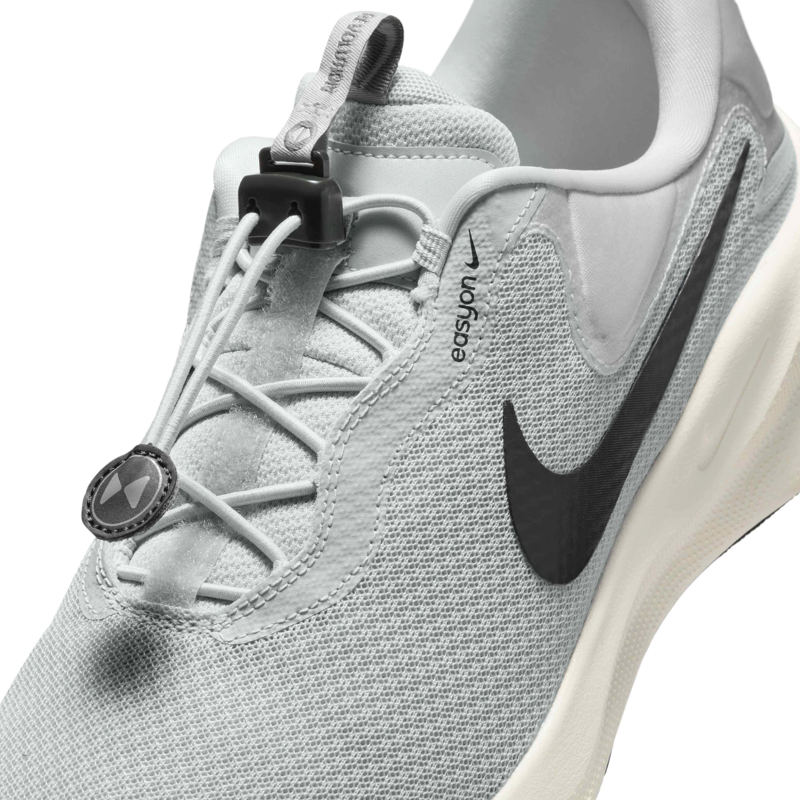 Nike Revolution 7 EasyOn "Light Silver/Light Army/Pale Ivory/Sequoia" Men's Running Shoe - LT SILVER/LT ARMY/IVORY/SEQUOIA Thumbnail View 7