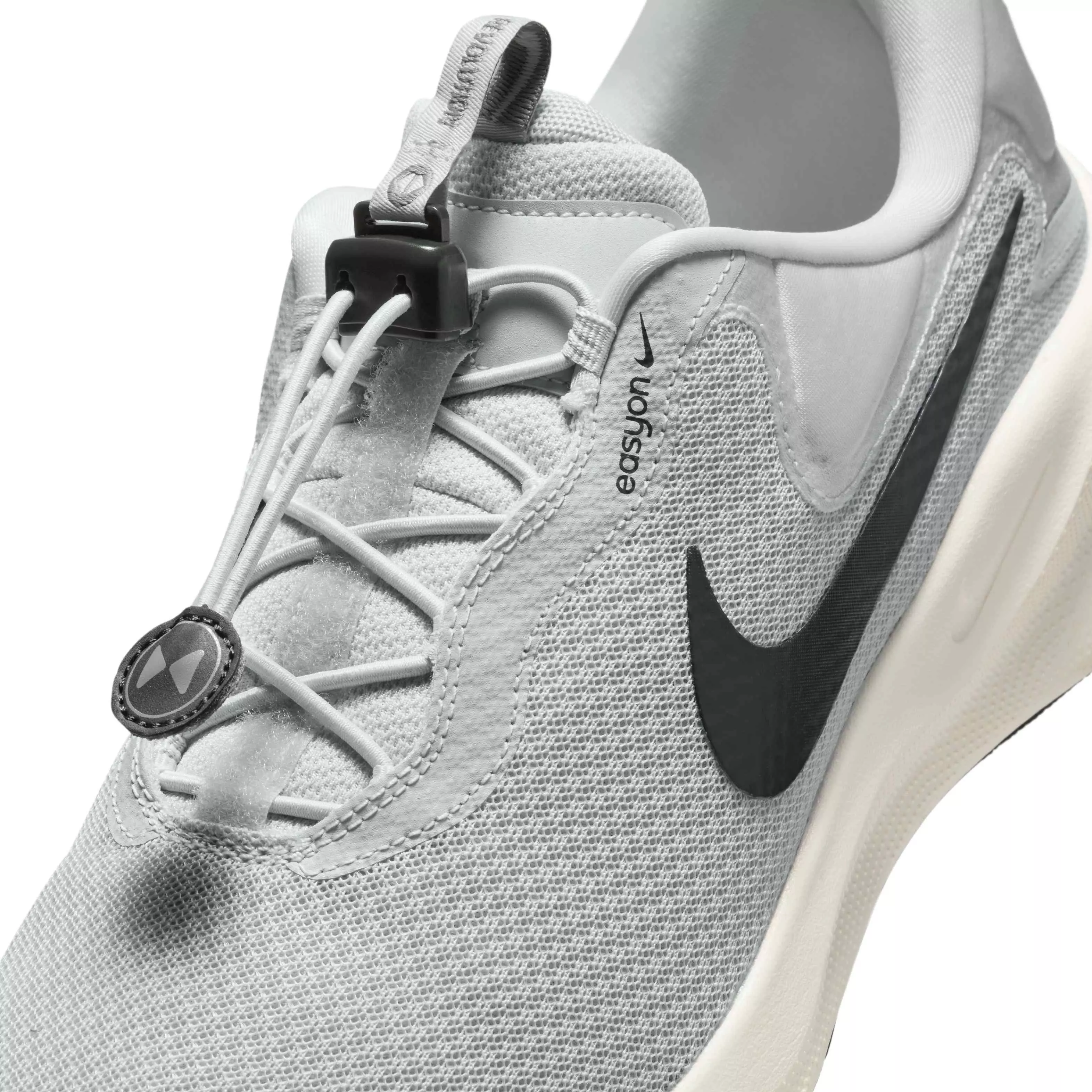 Nike Revolution 7 EasyOn "Light Silver/Light Army/Pale Ivory/Sequoia" Men's Running Shoe - LT SILVER/LT ARMY/IVORY/SEQUOIA