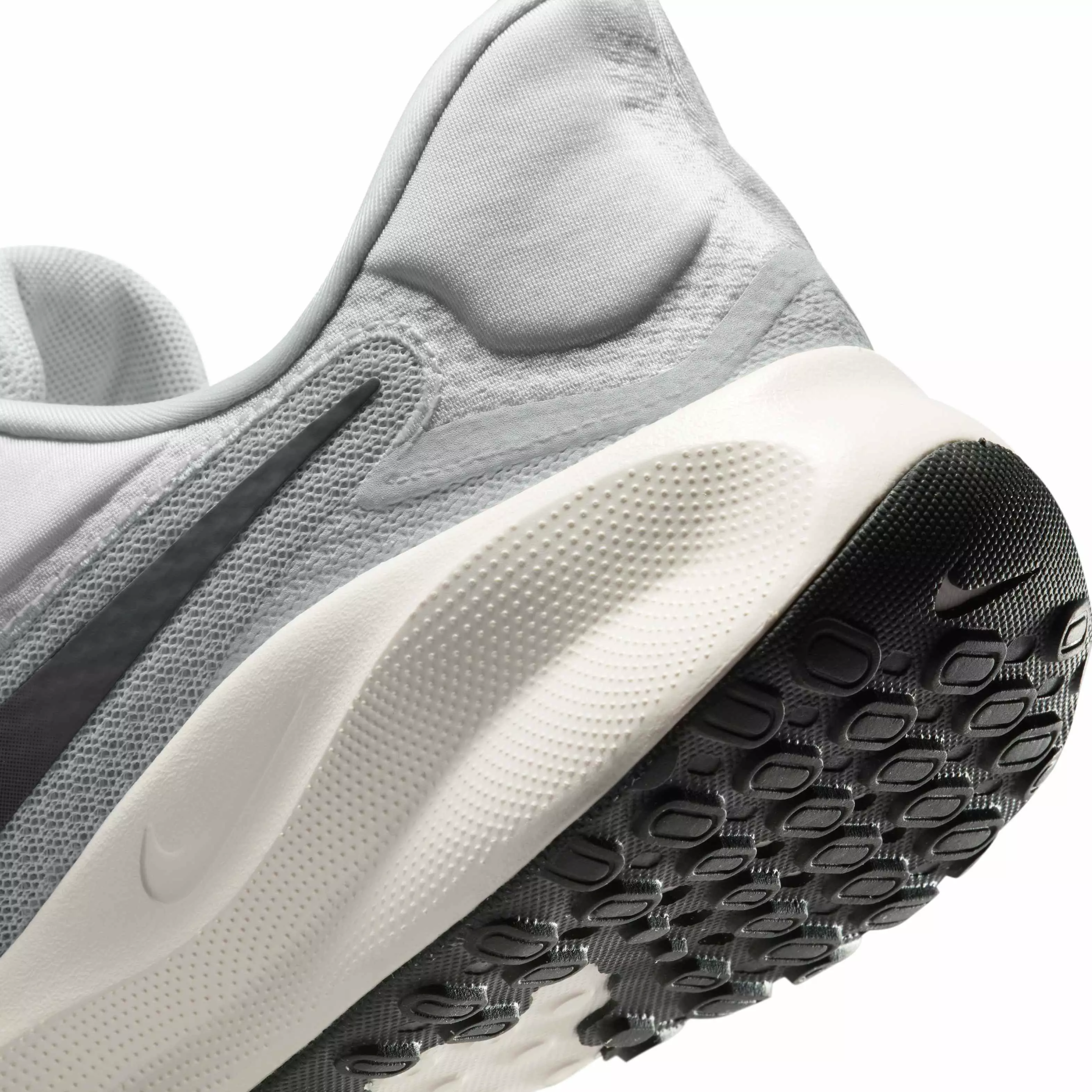 Nike Revolution 7 EasyOn "Light Silver/Light Army/Pale Ivory/Sequoia" Men's Running Shoe - LT SILVER/LT ARMY/IVORY/SEQUOIA