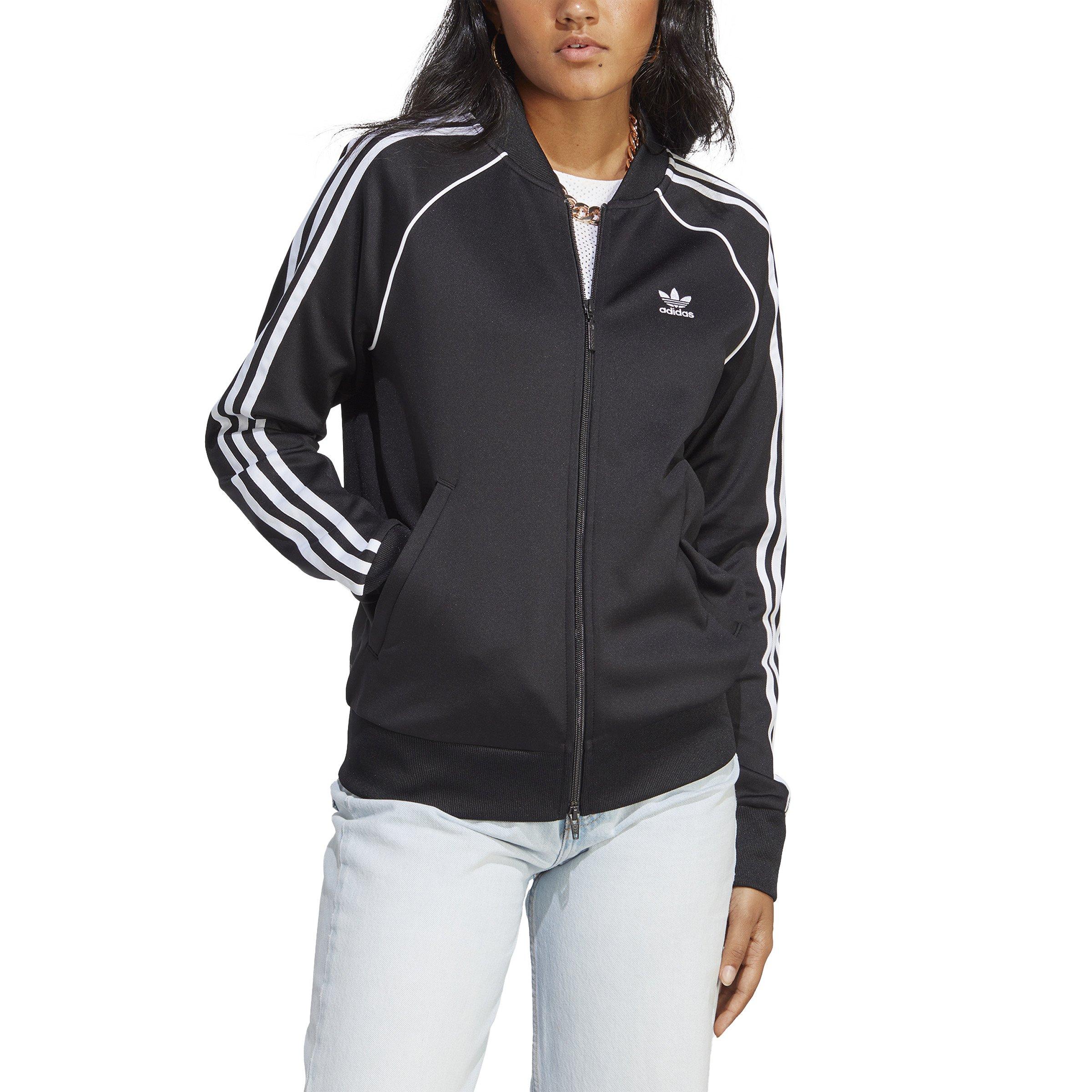 adidas Women\'s​ Originals Adicolor Classics SST Track Jacket-Black -  Hibbett | City Gear