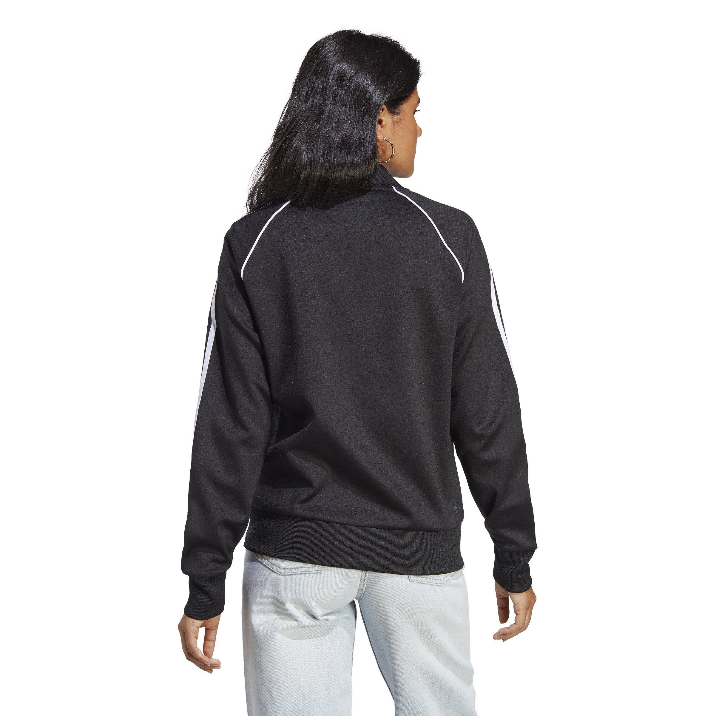 Hibbett adidas City Jacket-Black Adicolor Gear - Classics | Originals SST Track Women\'s​