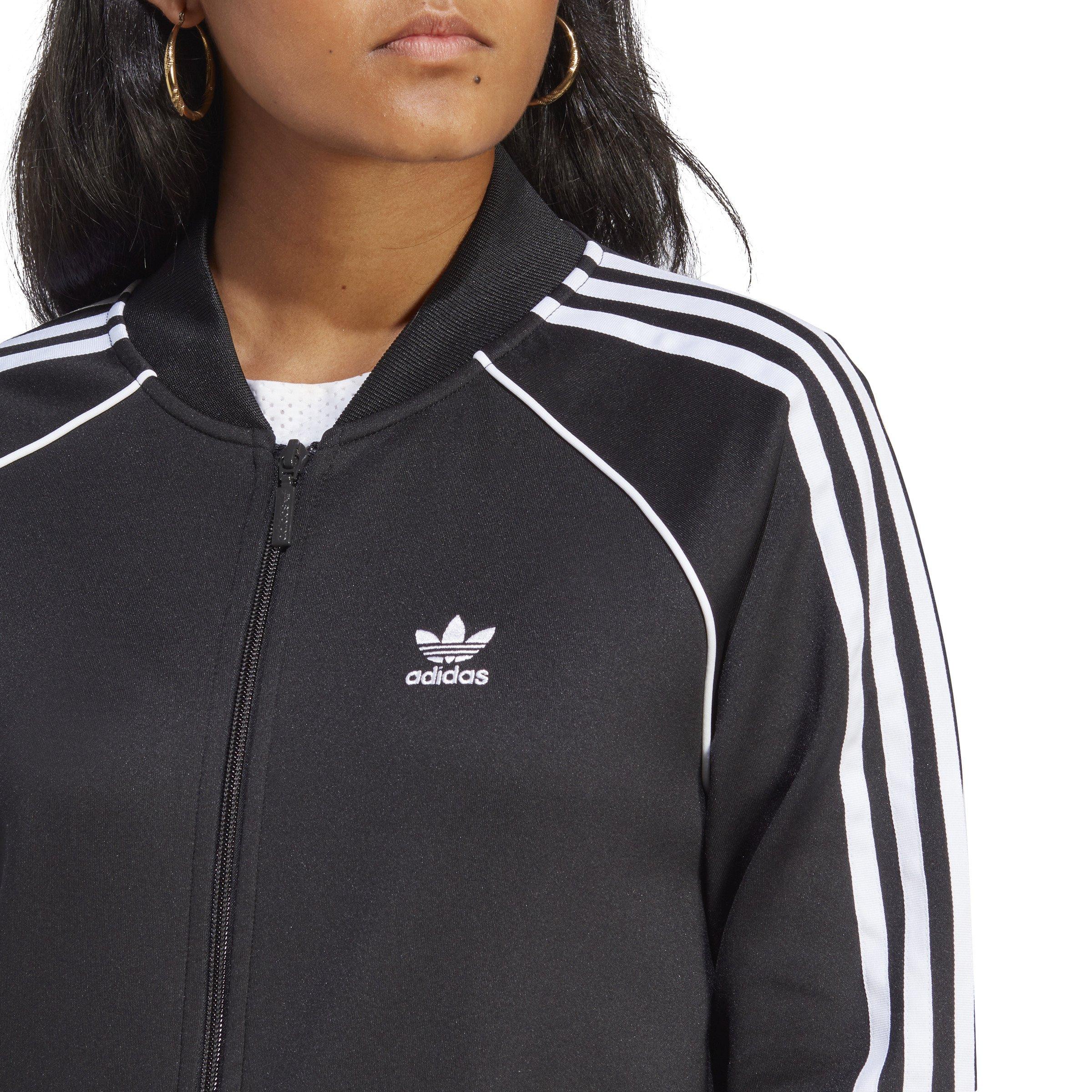 adidas Women\'s​ Originals Adicolor Jacket-Black Hibbett | City Classics Gear Track SST 