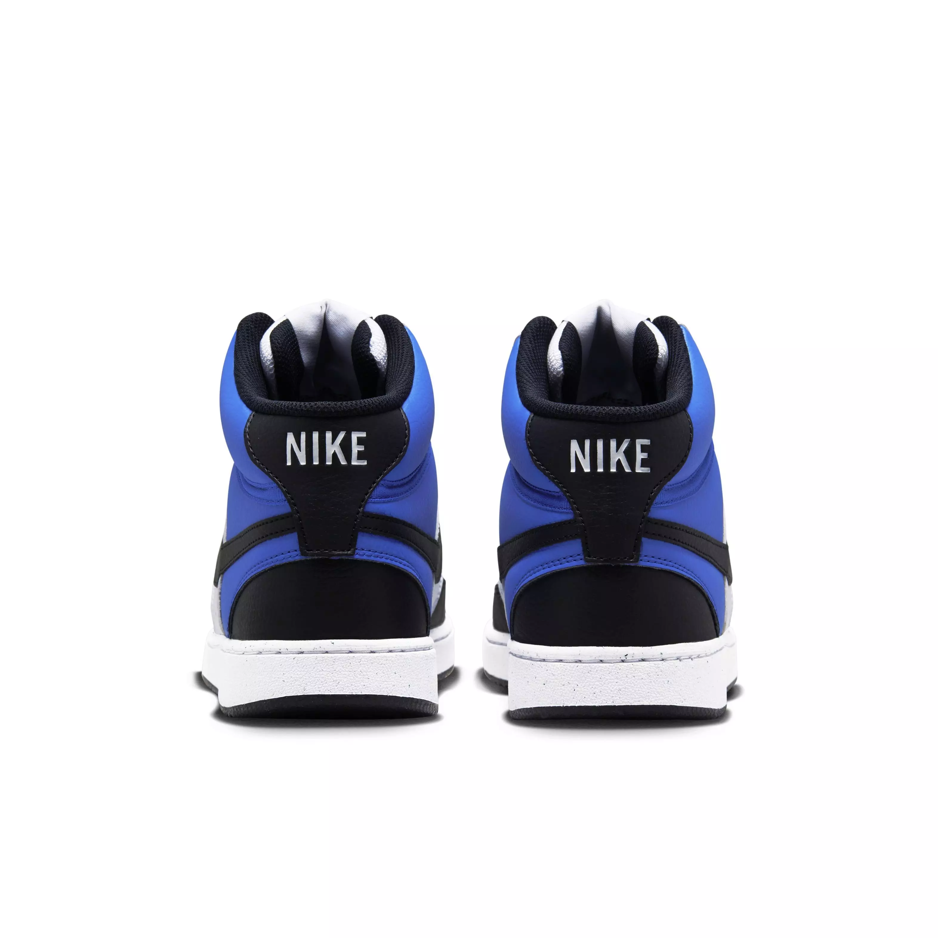 Nike Court Vision Mid Next Nature "Game Royal/White/Black" Men's Shoe - ROYAL/WHITE/BLACK