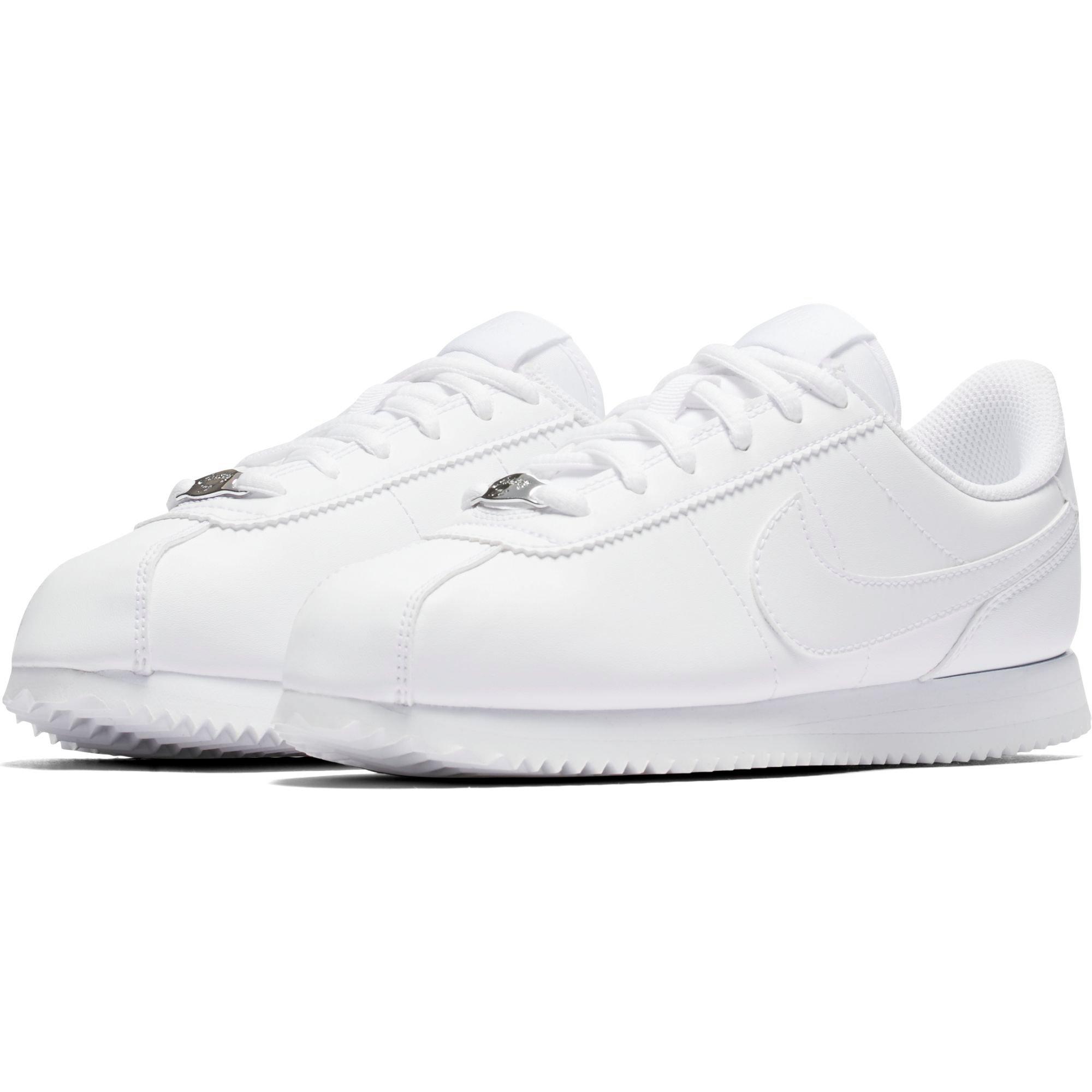 Nike Cortez Basic Leather Men's Shoe - Hibbett