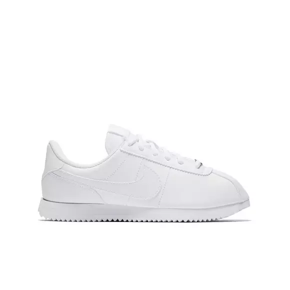 Nike Cortez Basic (GS) Girl's Size 2Y Running Shoes White