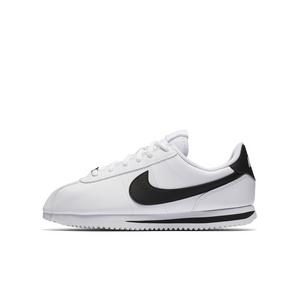 Nike Cortez Basic "White/Black" Grade School Boys' Shoe