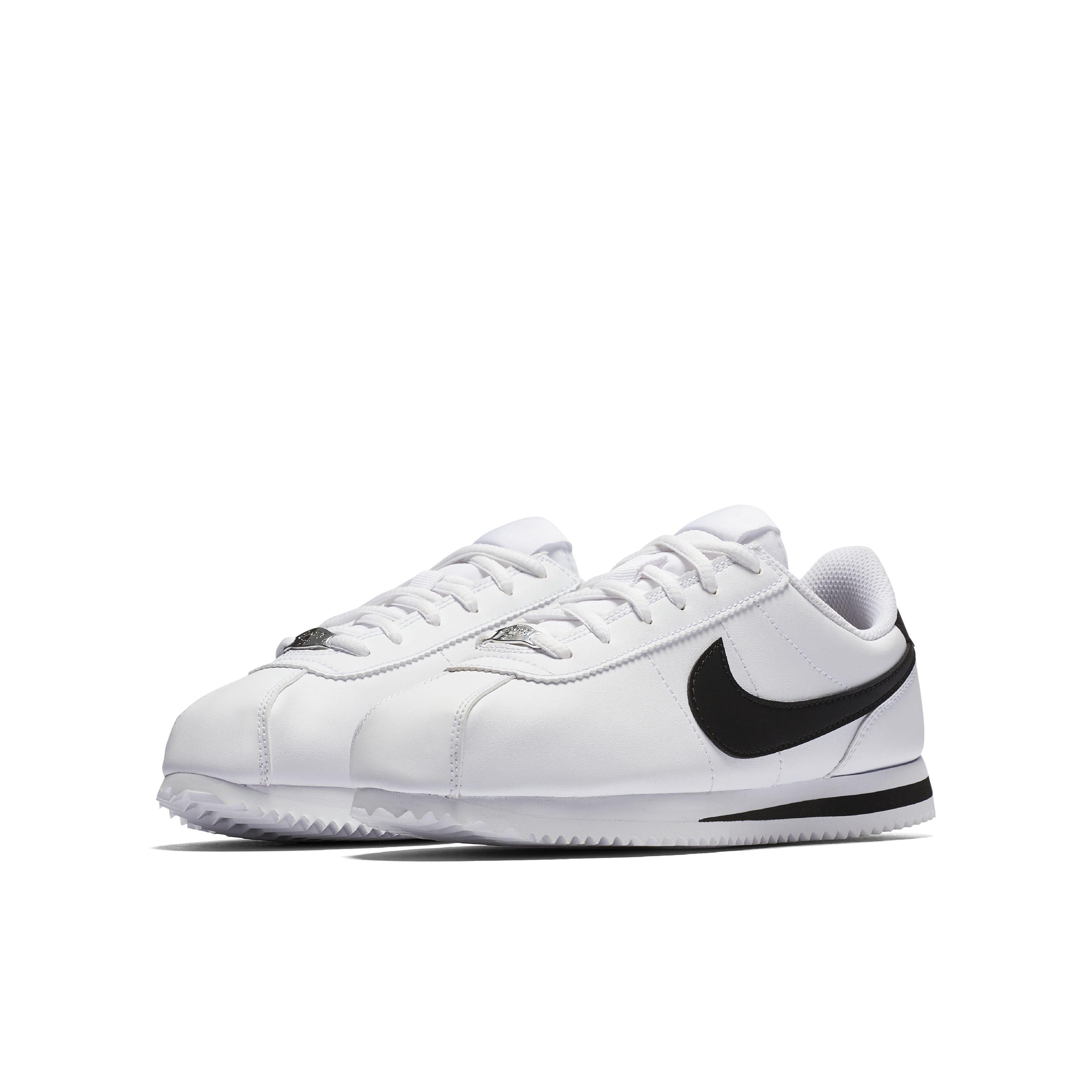 Nike Cortez Basic Low Black White for Sale