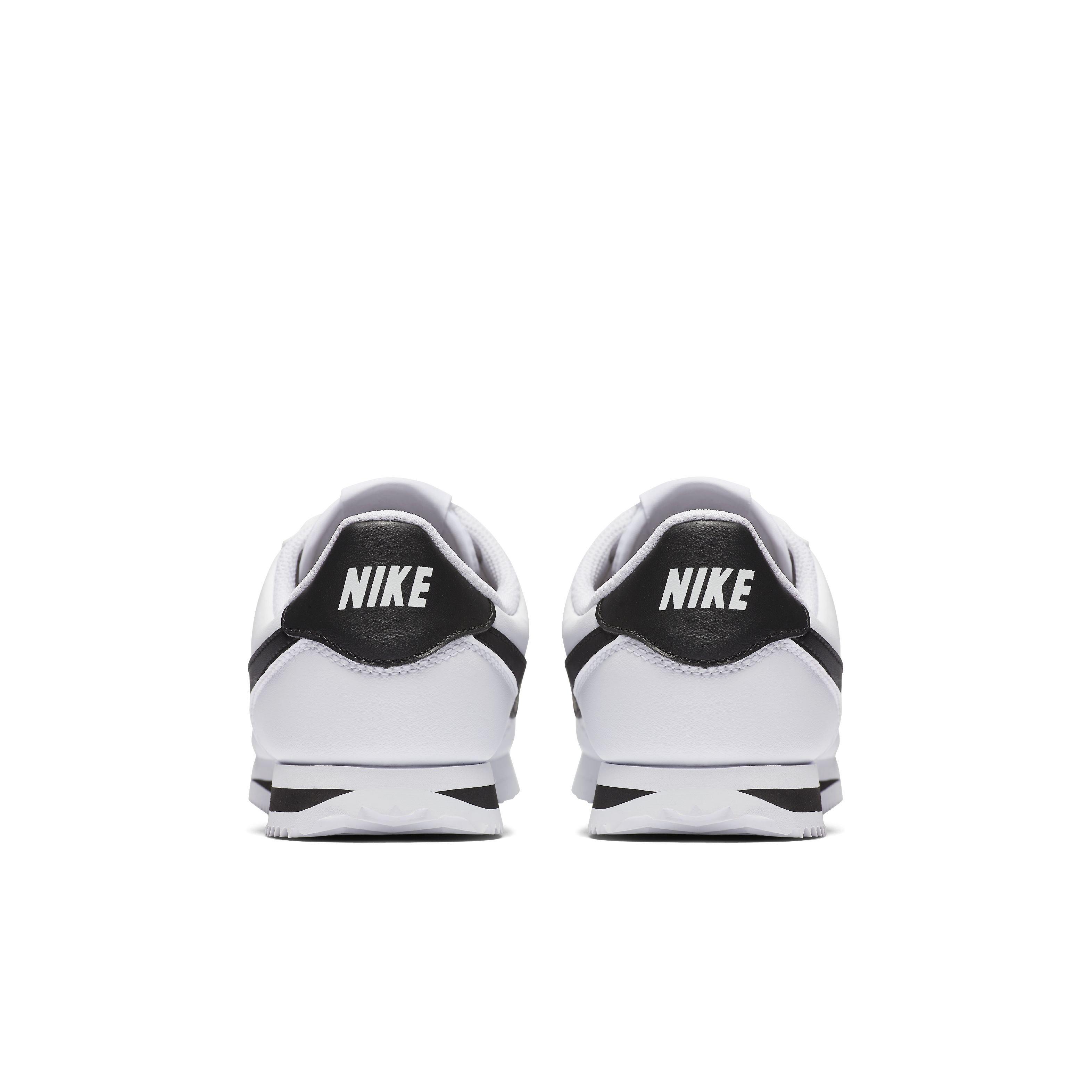 Size 6 - Nike Cortez Basic Black White 2019