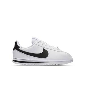 Nike Cortez Basic "White/Black" Grade School Boys' Shoe