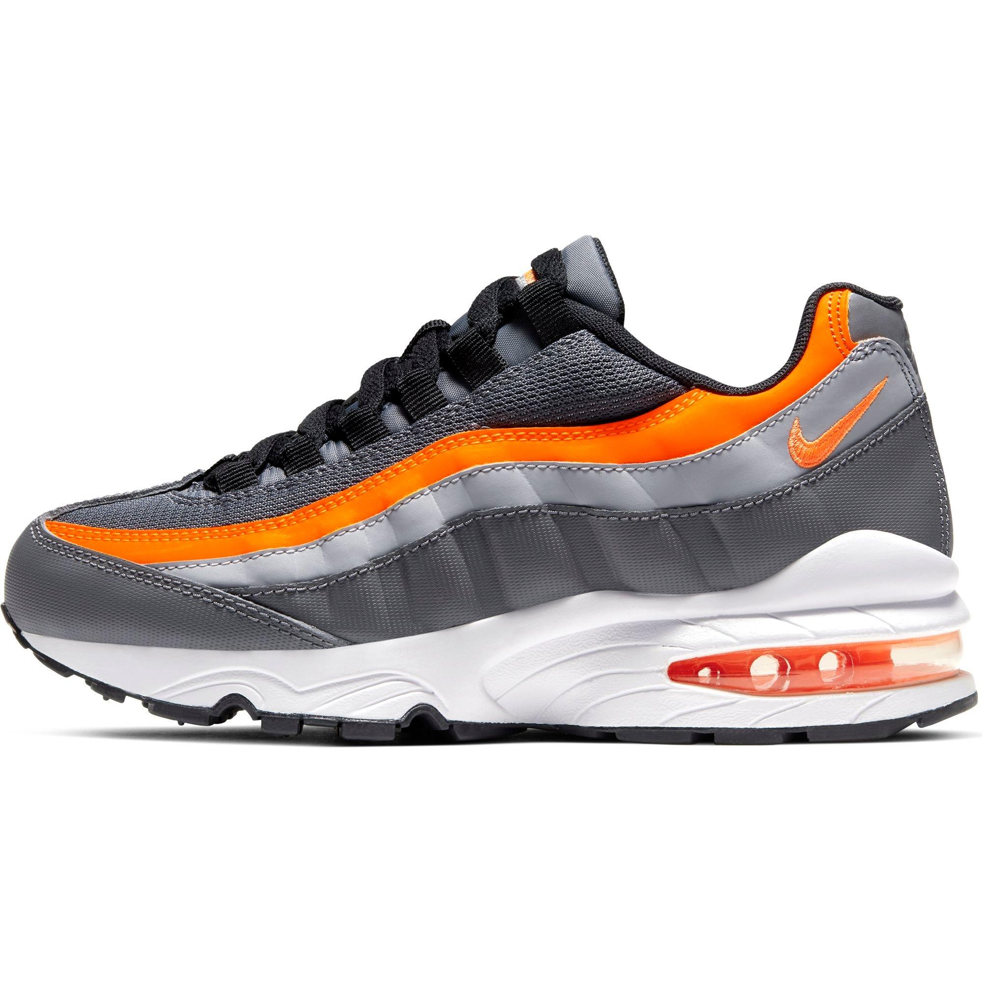 orange air max 95s